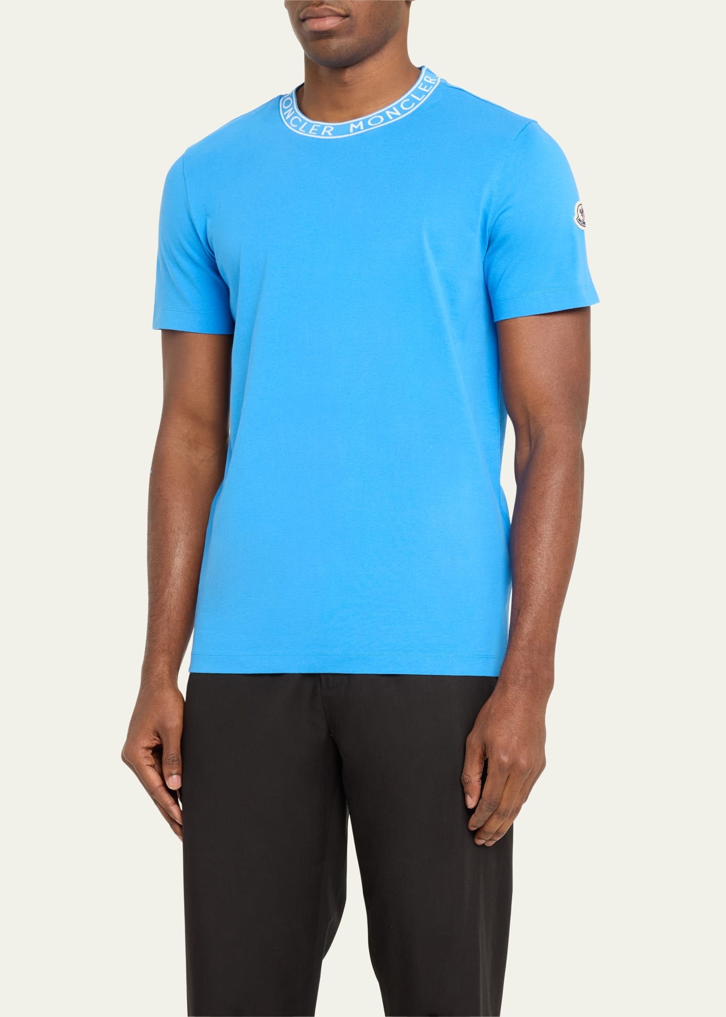 Men's Logo Crew T-Shirt - 4