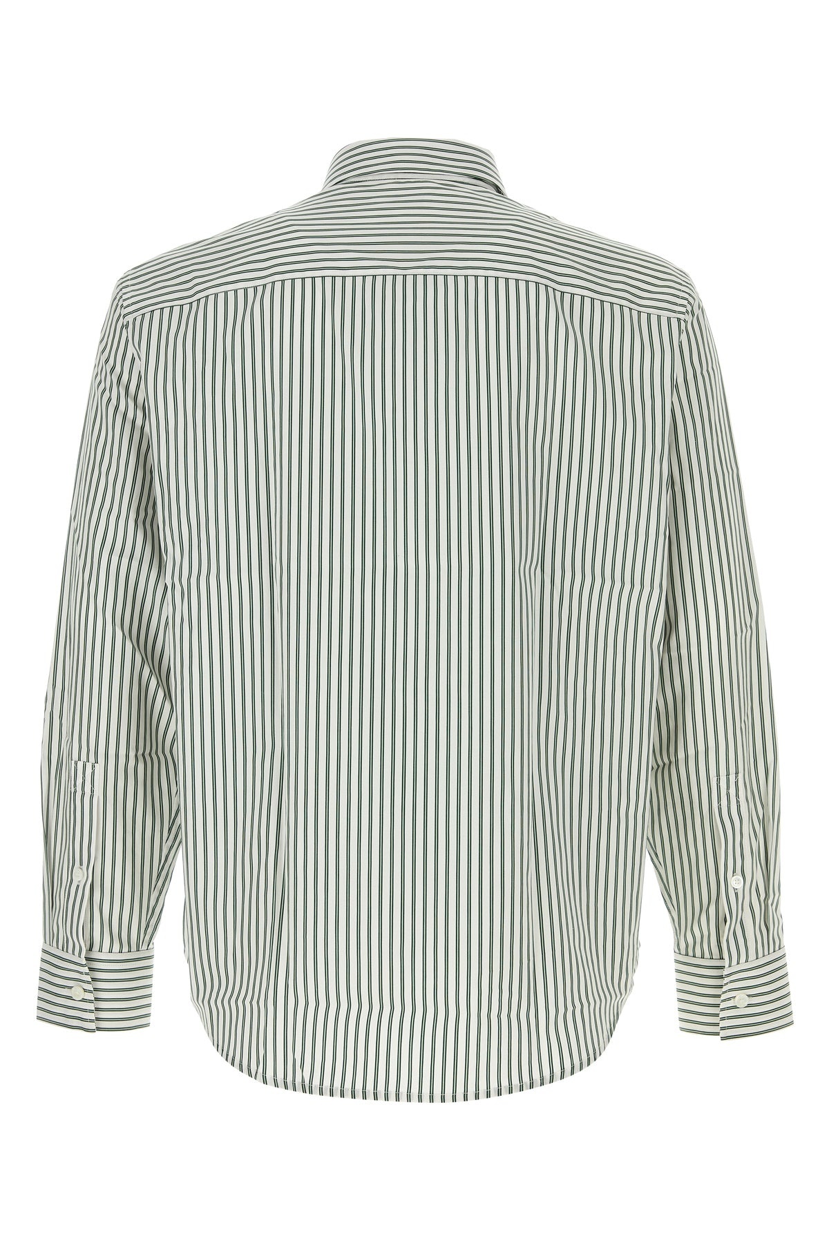 Printed poplin shirt - 2