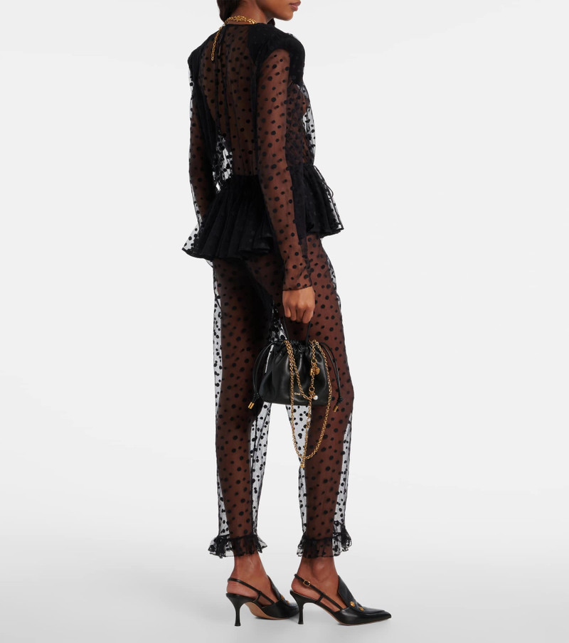 Chloé Chloé Icons Mini leather bucket bag outlook