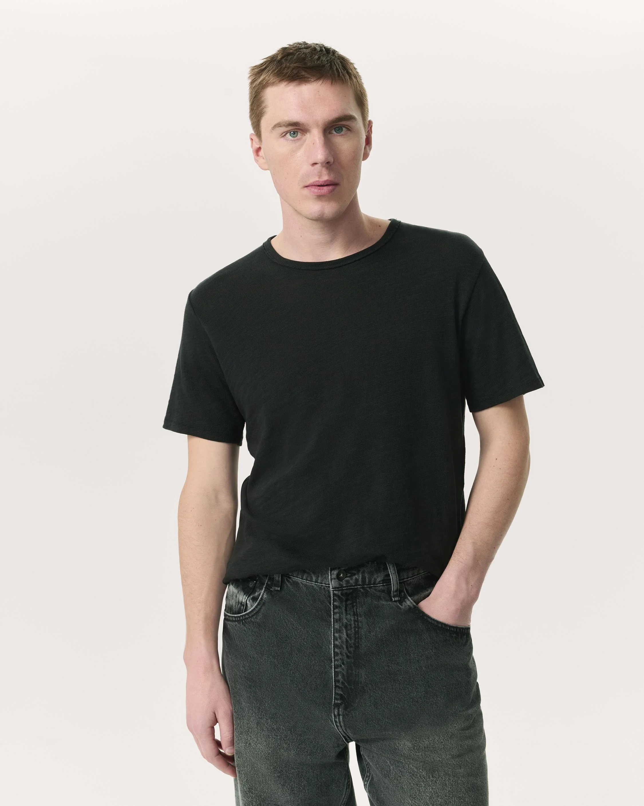 Classic Flame Tee
Cotton T-Shirt - 1