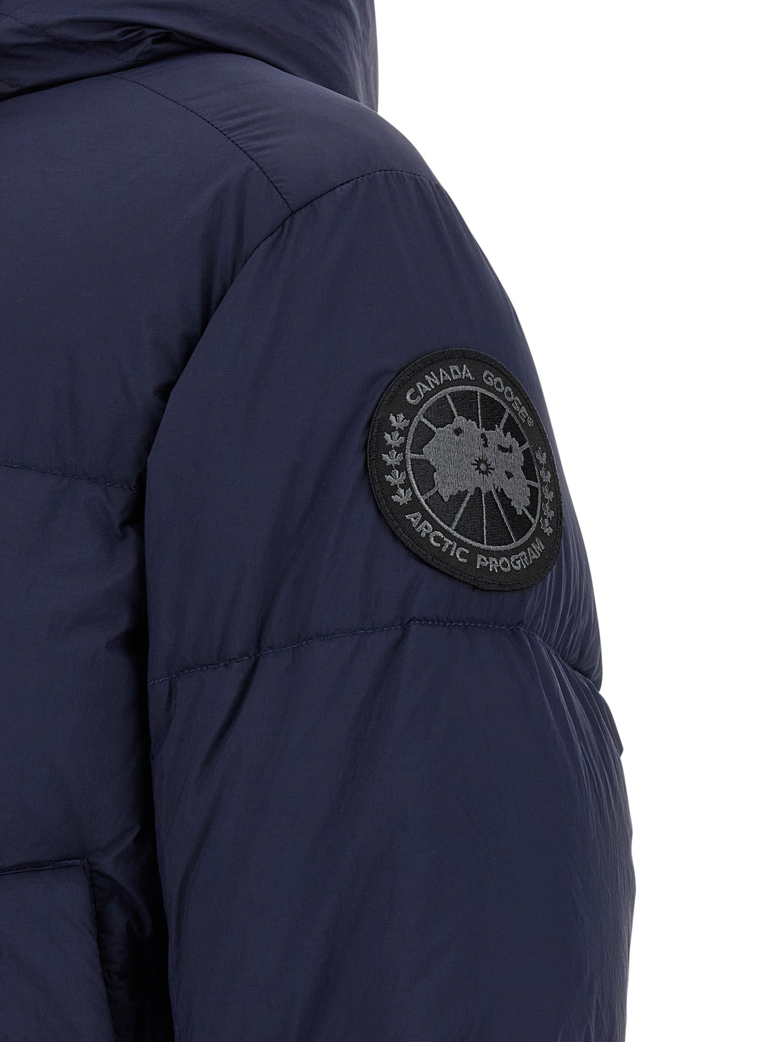 Crofton Puffer Jackets Blue - 4