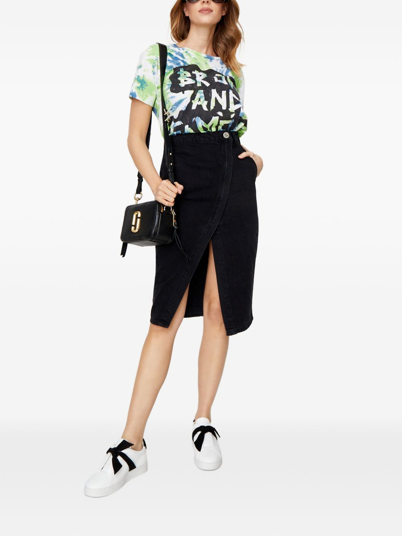 ONE TEASPOON split high-rise midi skirt outlook