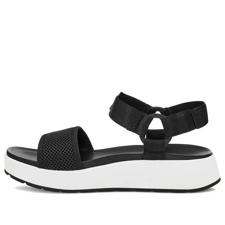 (WMNS) UGG Aissa Lightweight Cozy Sports Sandals Pink White 'Pink Blue' 1120054-BKMS - 1
