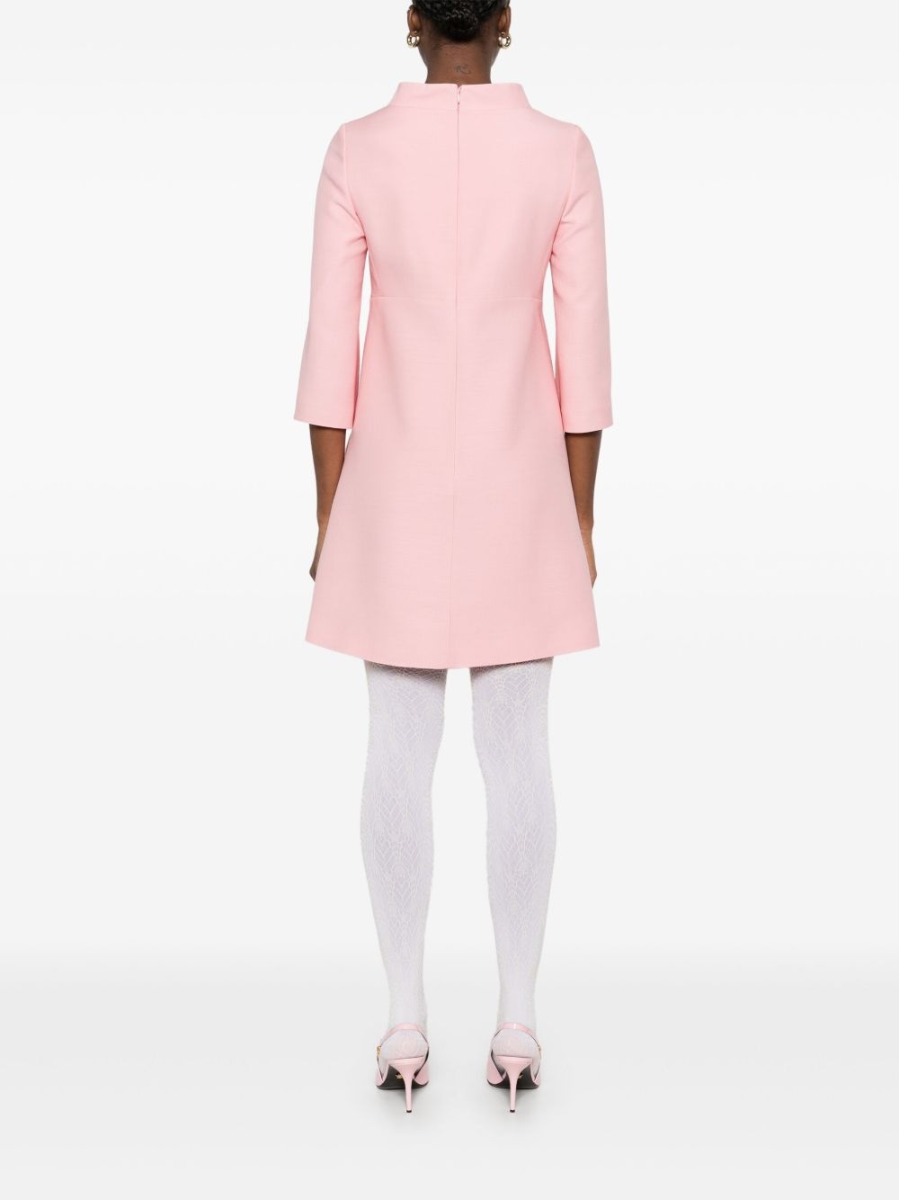 shift mini dress - 4