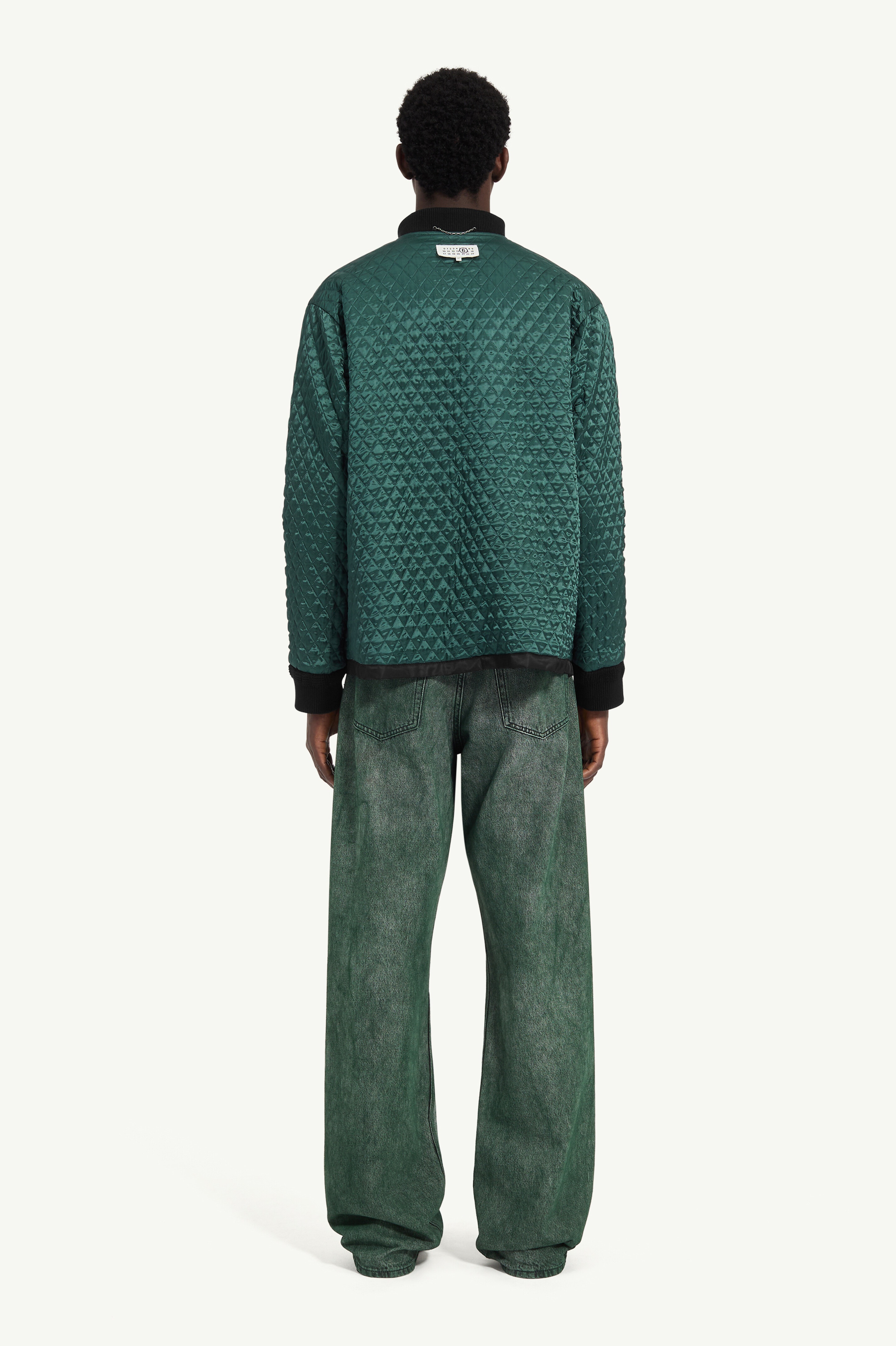 Padded bomber jacket - 6