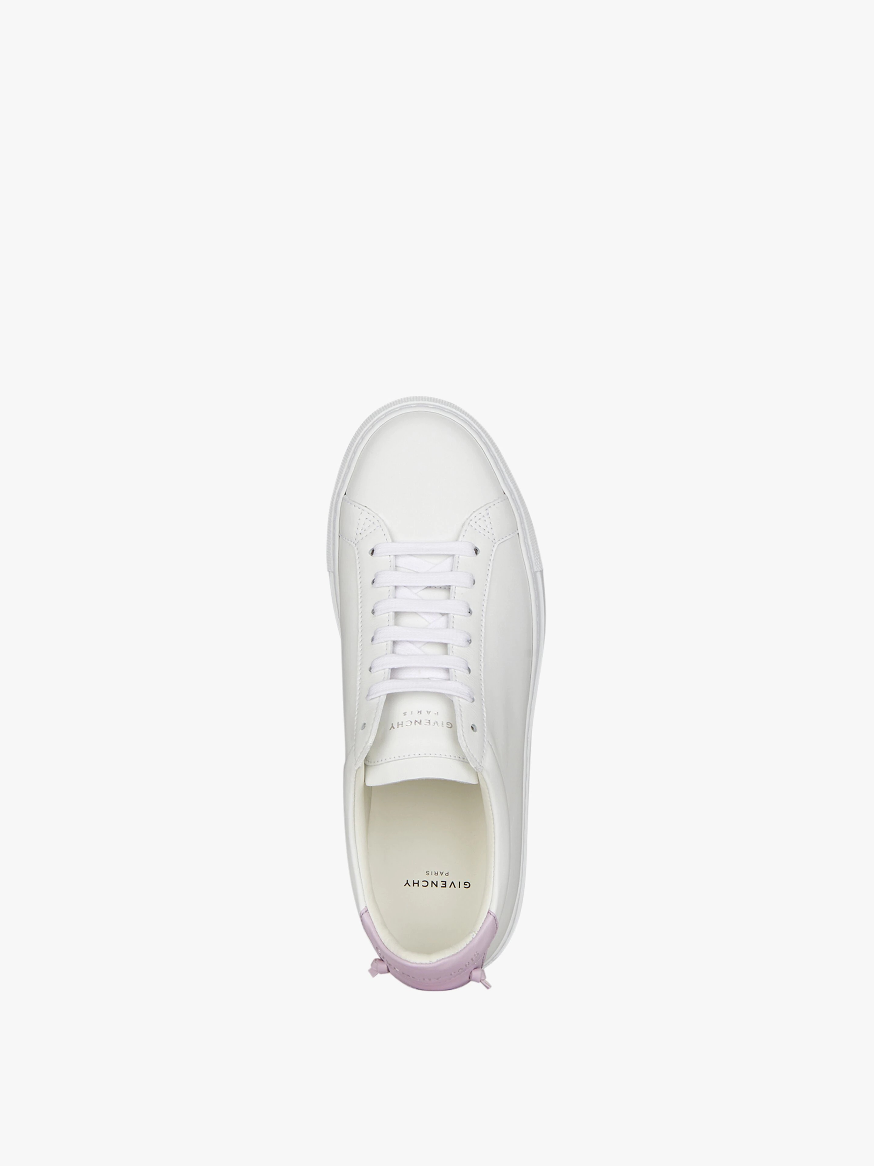 URBAN STREET SNEAKERS IN TWO TONE LEATHER - 4