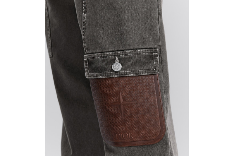 Dior DIOR AND STONE ISLAND Cargo Jeans outlook