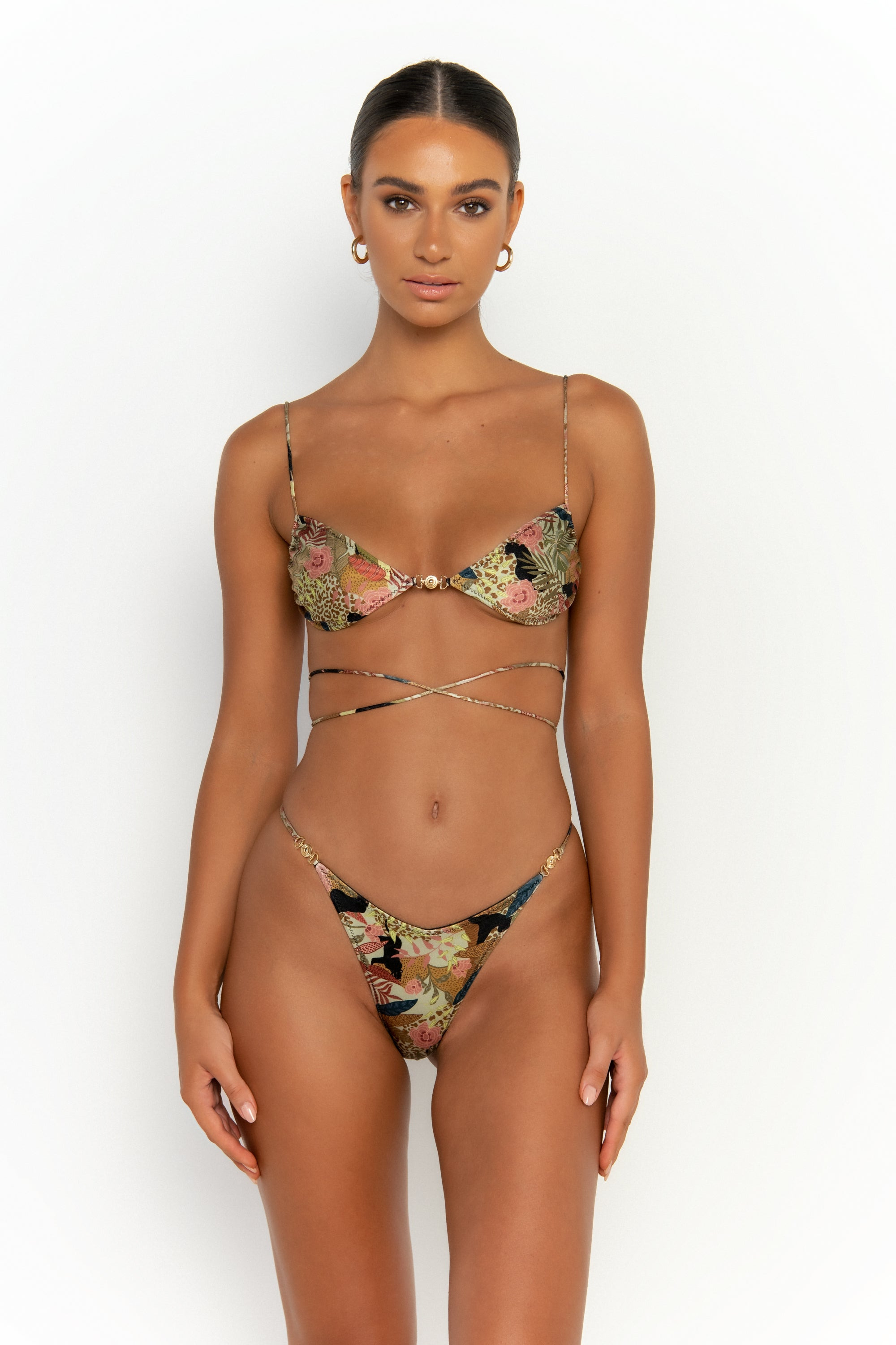 ELLA Jaguar - Bralette Bikini Top - 2