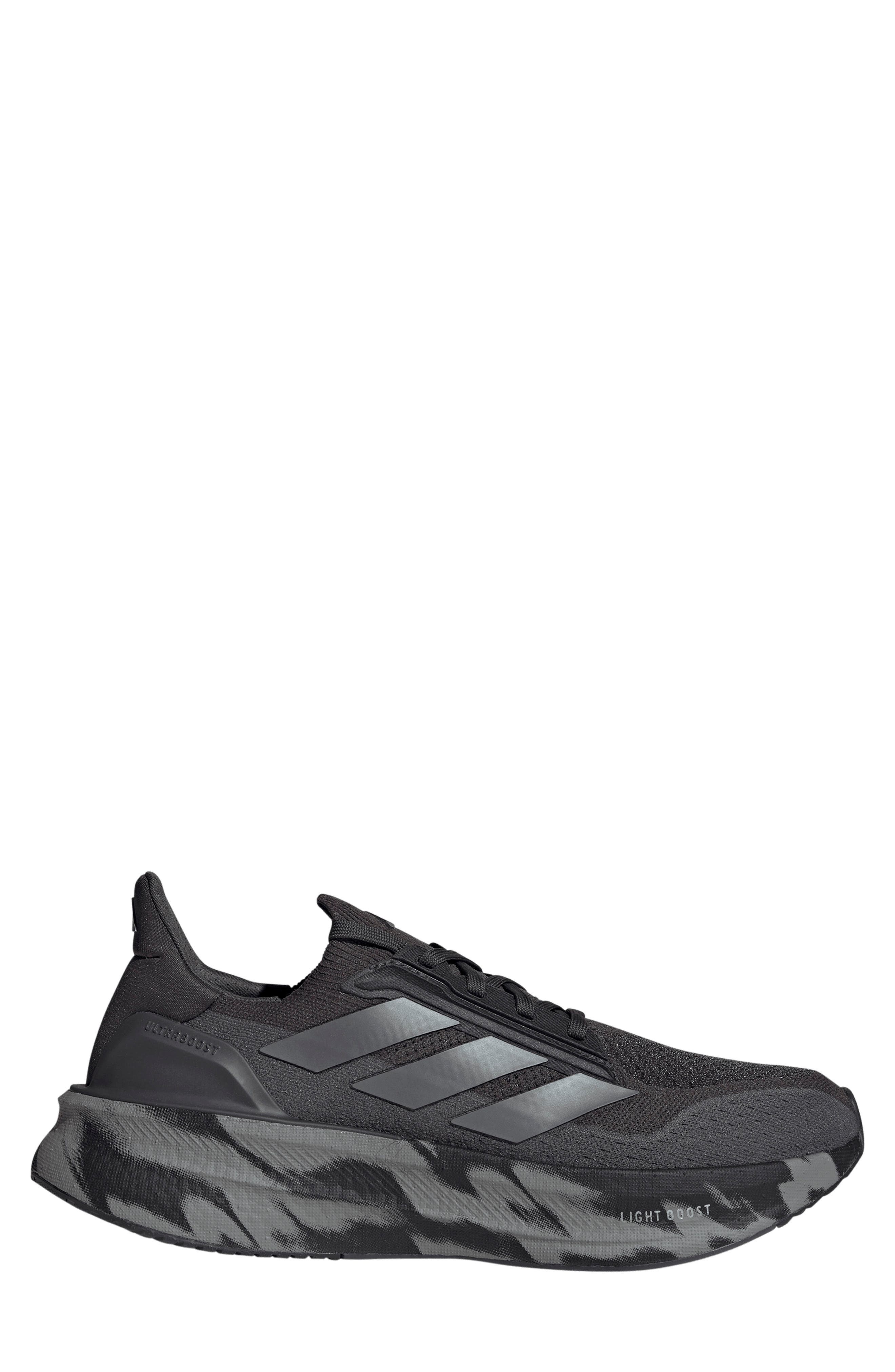 adidas Ultraboost 5x Running Shoe in Carbon/Grey/Grey at Nordstrom - 3