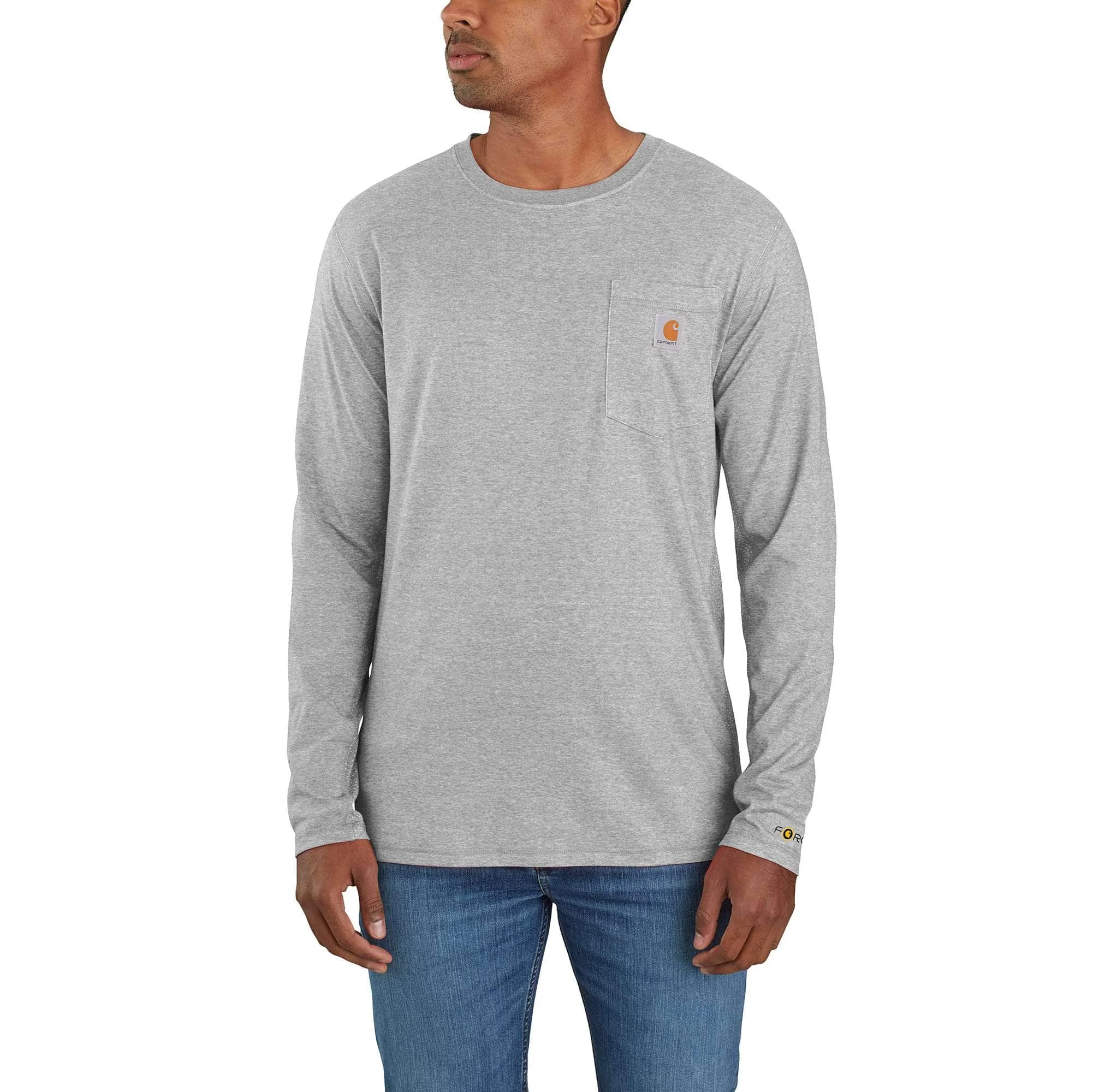 Force Relaxed LS T-Shirt - 1