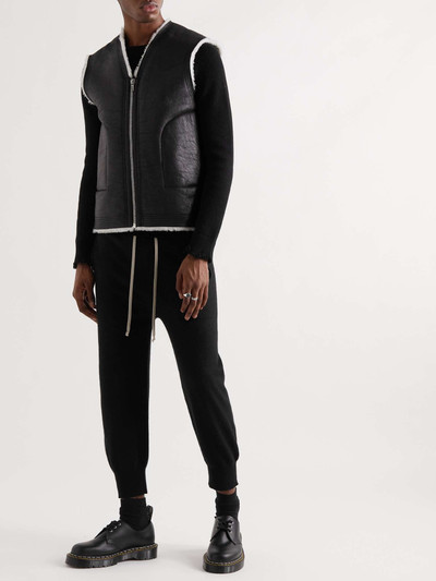 Rick Owens Shearling Gilet outlook