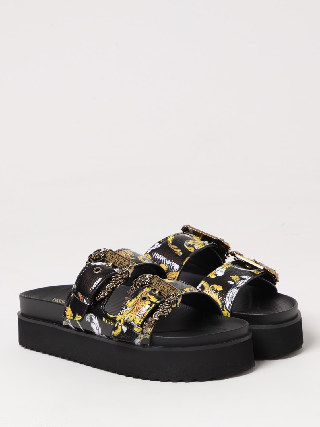 Flat sandals woman Versace Jeans Couture - 2