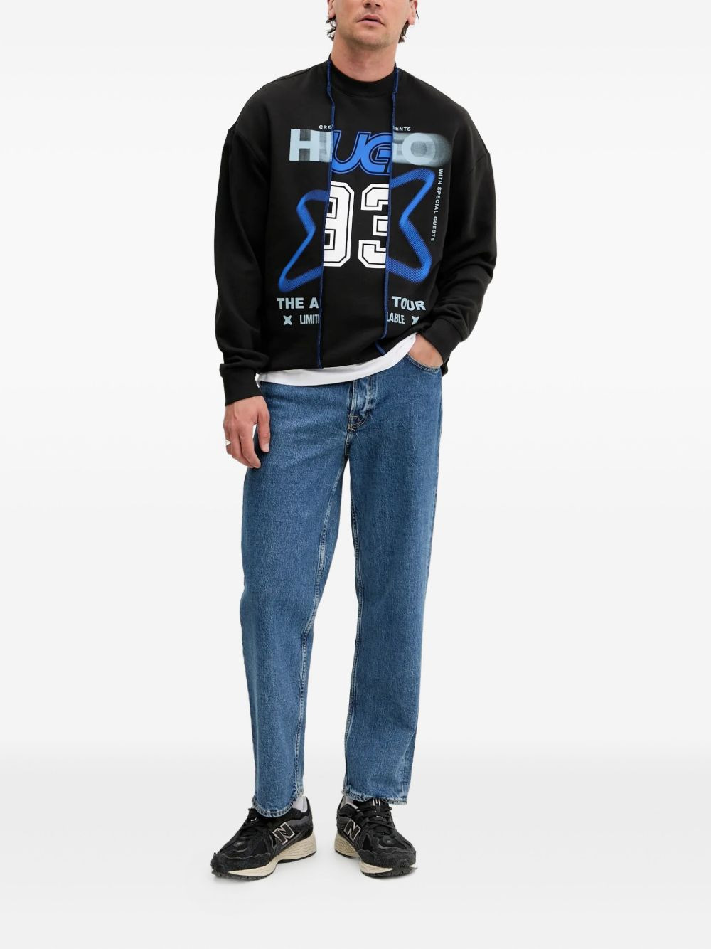 graphic-print sweatshirt - 2