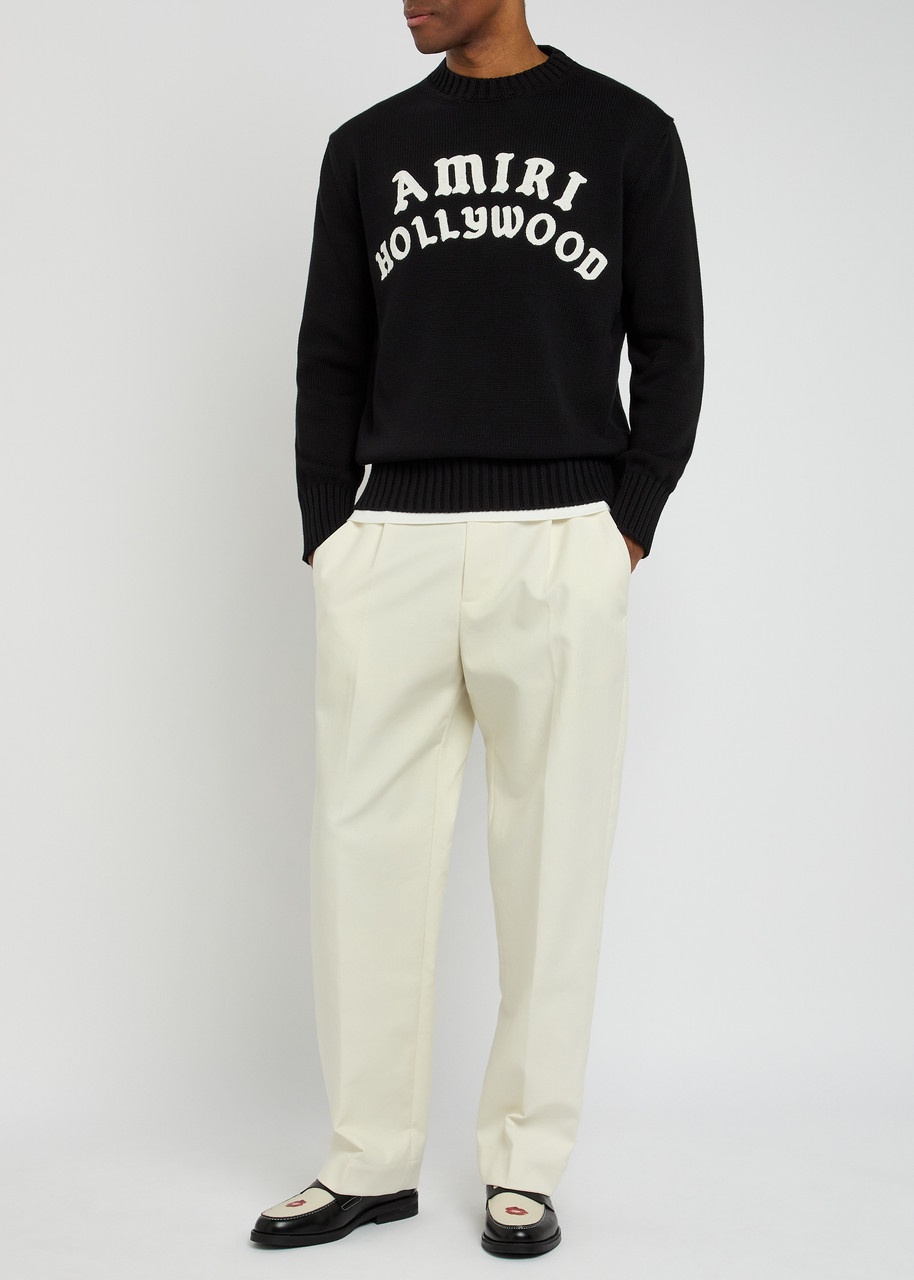 Amiri Hollywood Crew Knit Jumper - 4