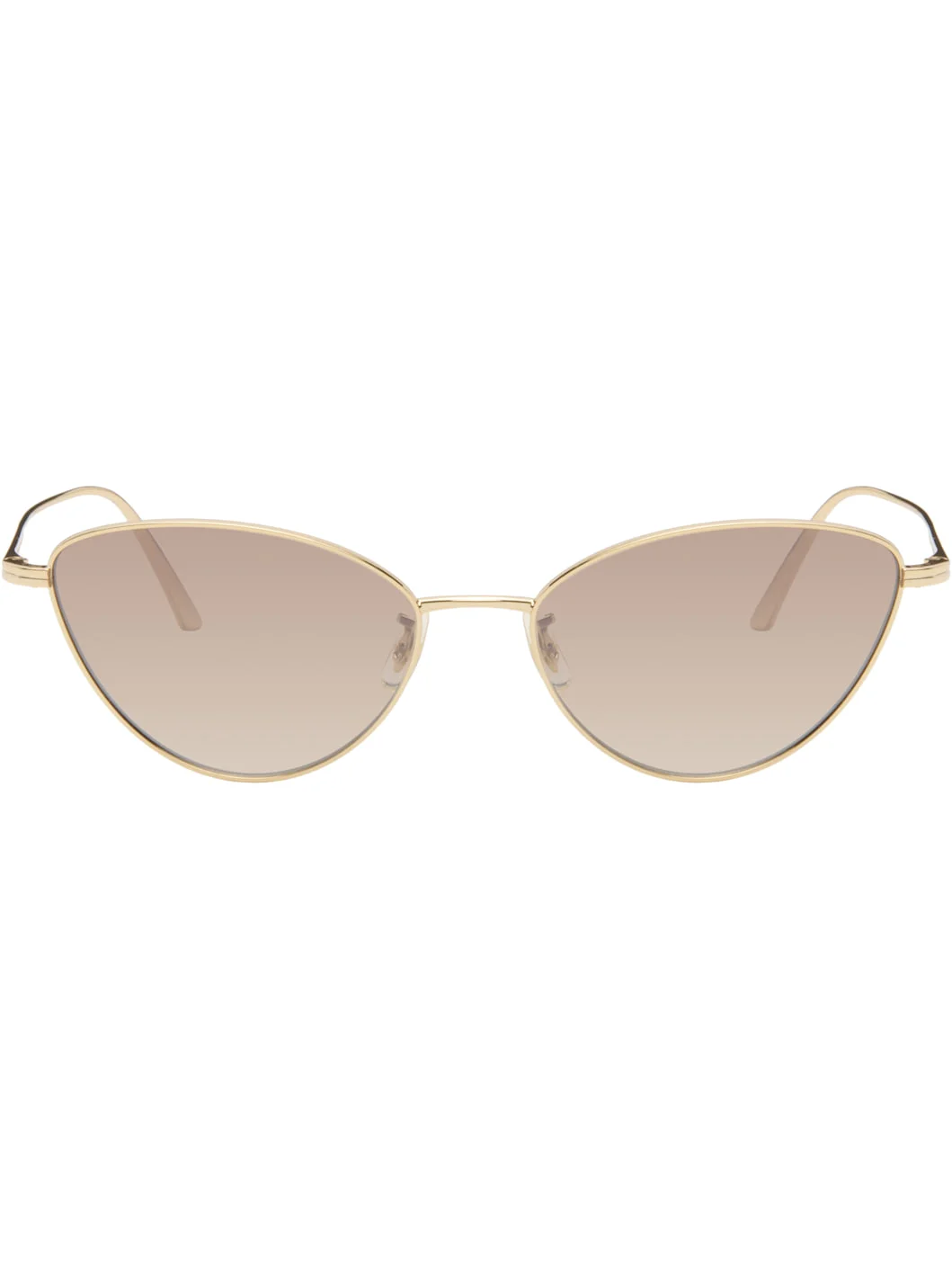 Gold Oliver Peoples Edition 1998C Sunglasses - 1