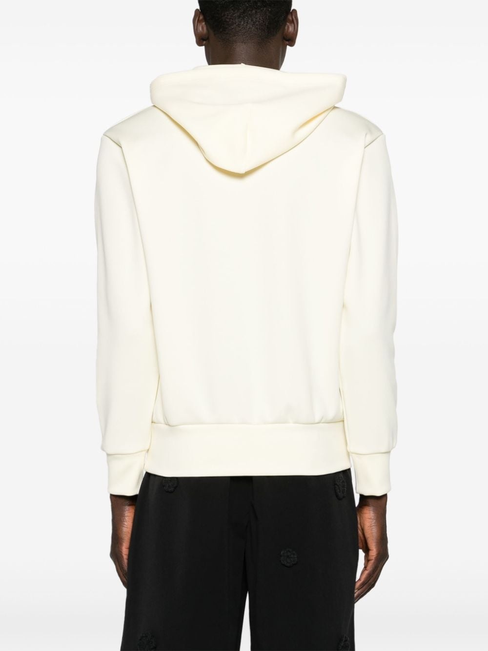 heart-motif drawstring hoodie - 5