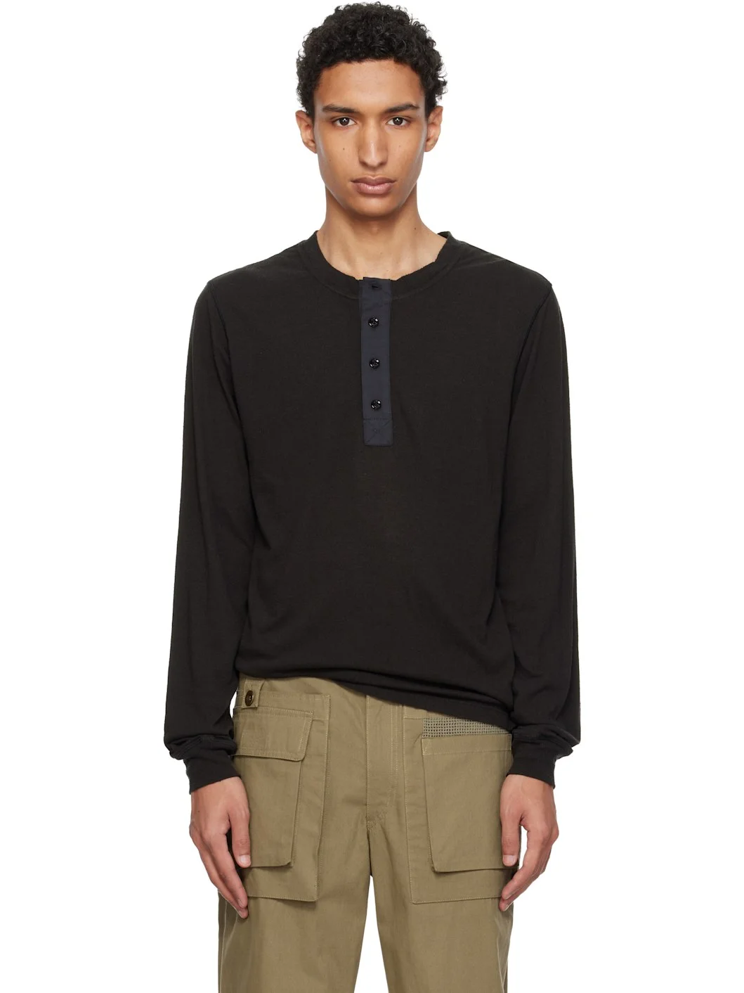 Black Leigh Henley - 1