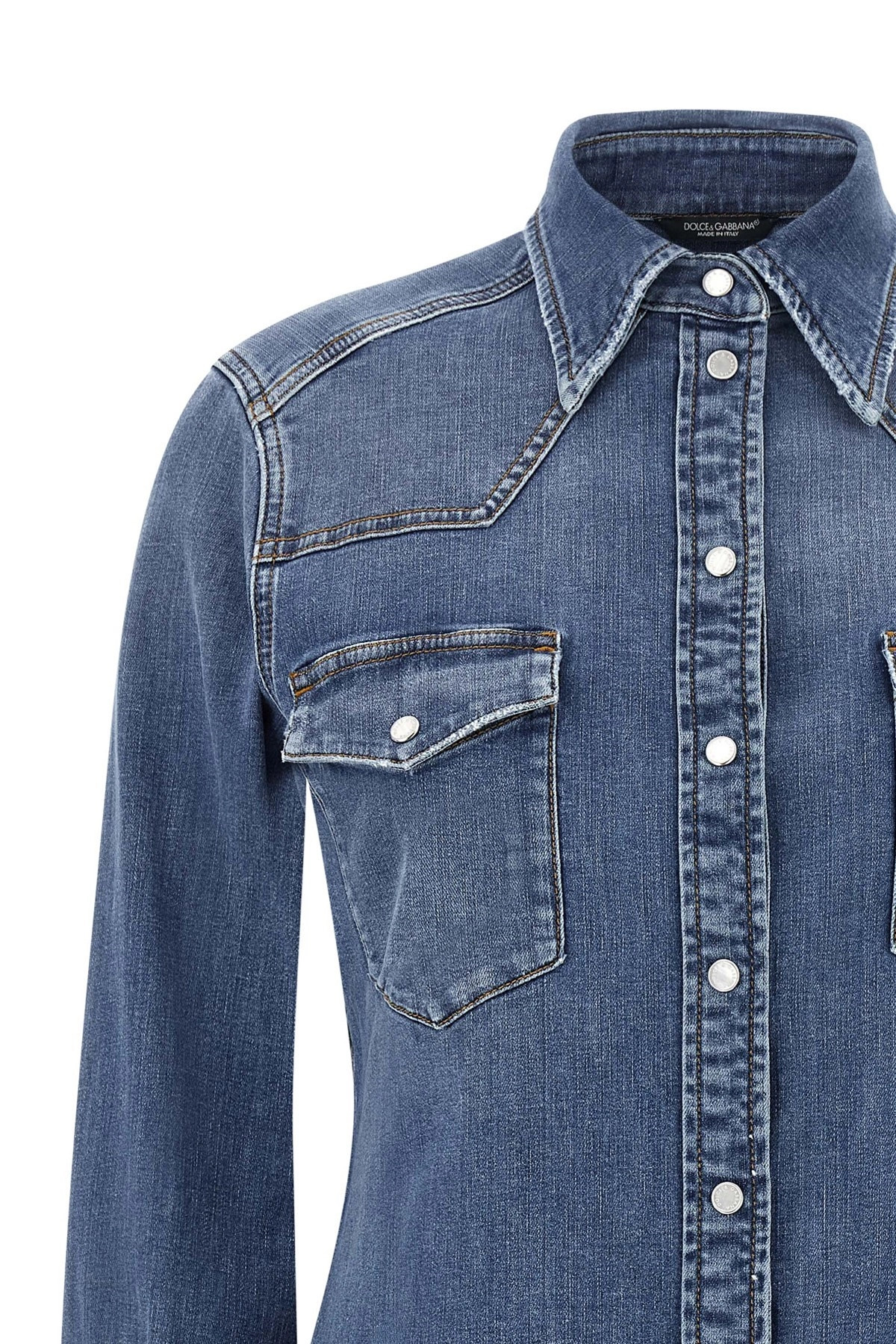 Denim shirt - 4