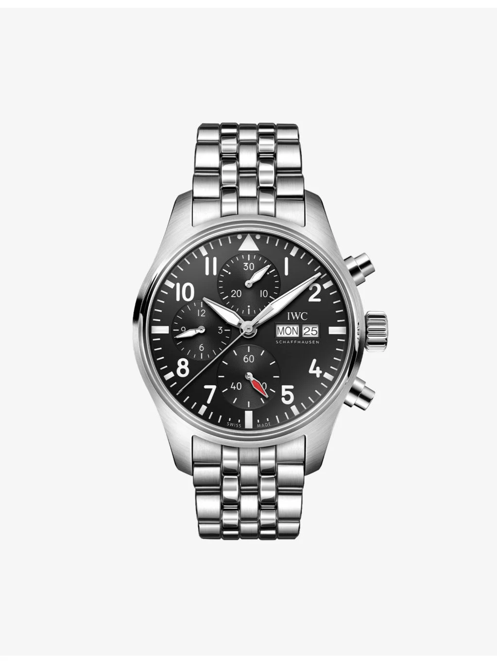 Pilot's Chronograph 41 Stainless-Steel Automatic Watch 41mm - 1