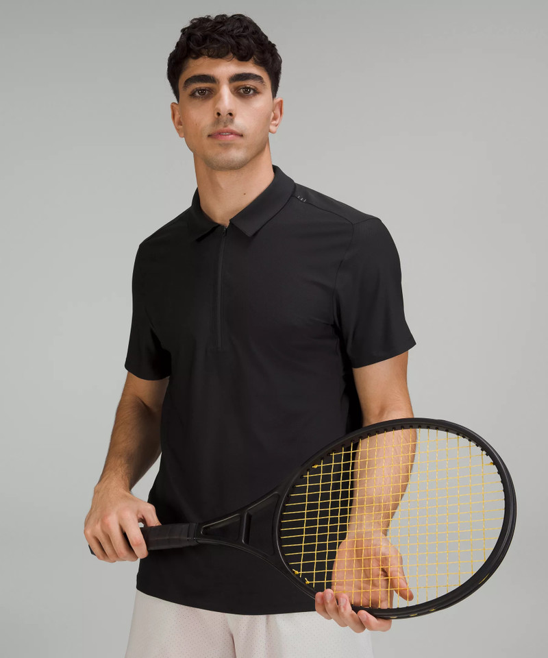 Vented Tennis Polo Shirt 6