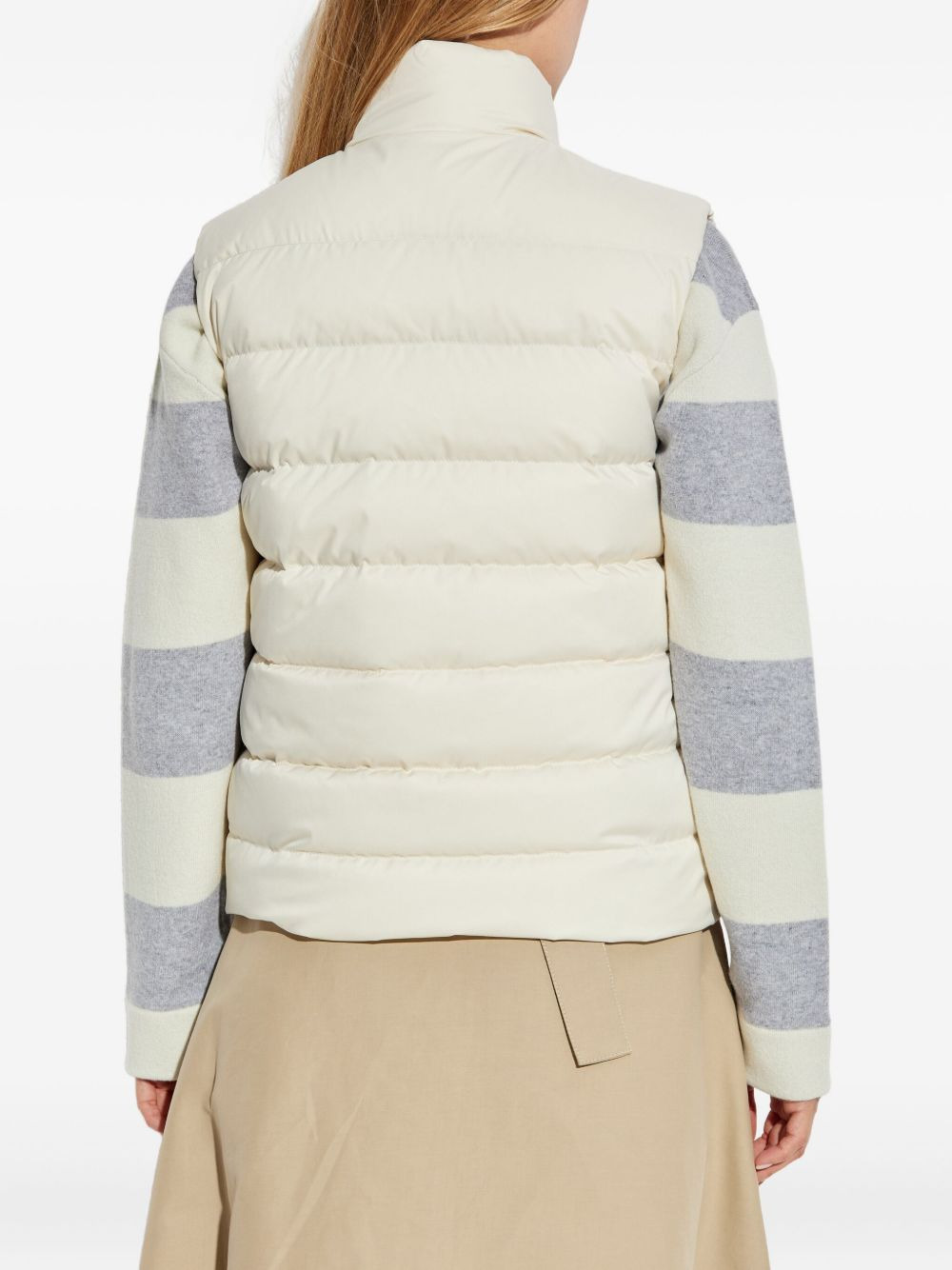 Besset quilted flap-pocket gilet - 4