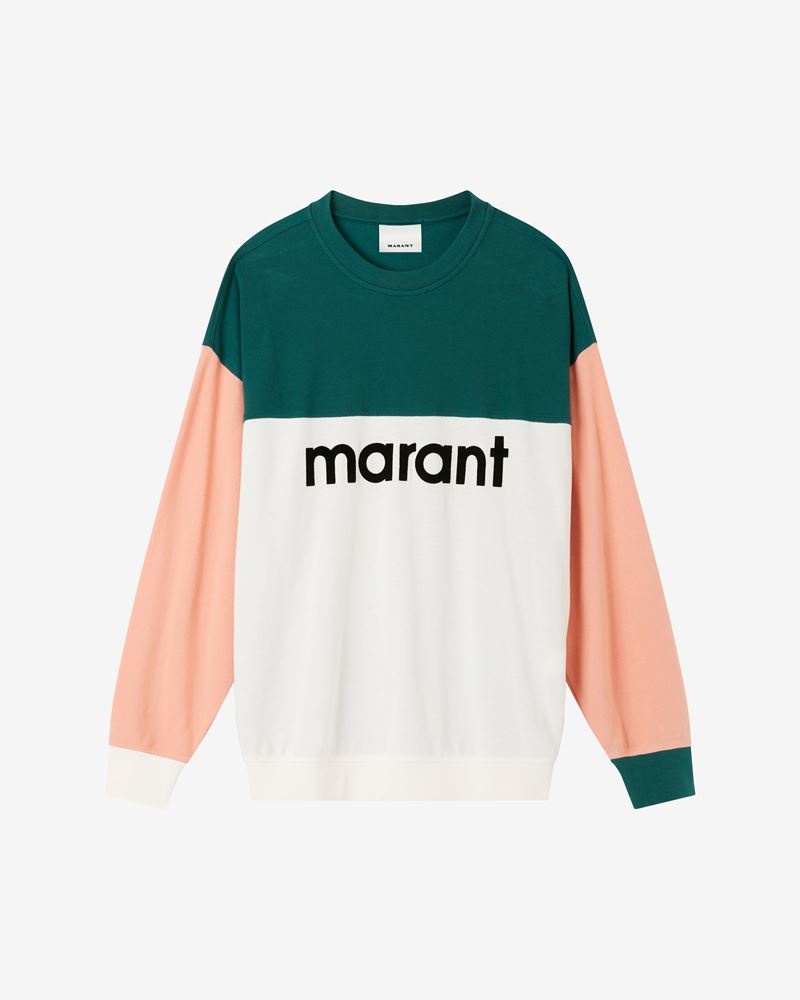 AFTONE "MARANT" COTTON SWEATSHIRT - 1