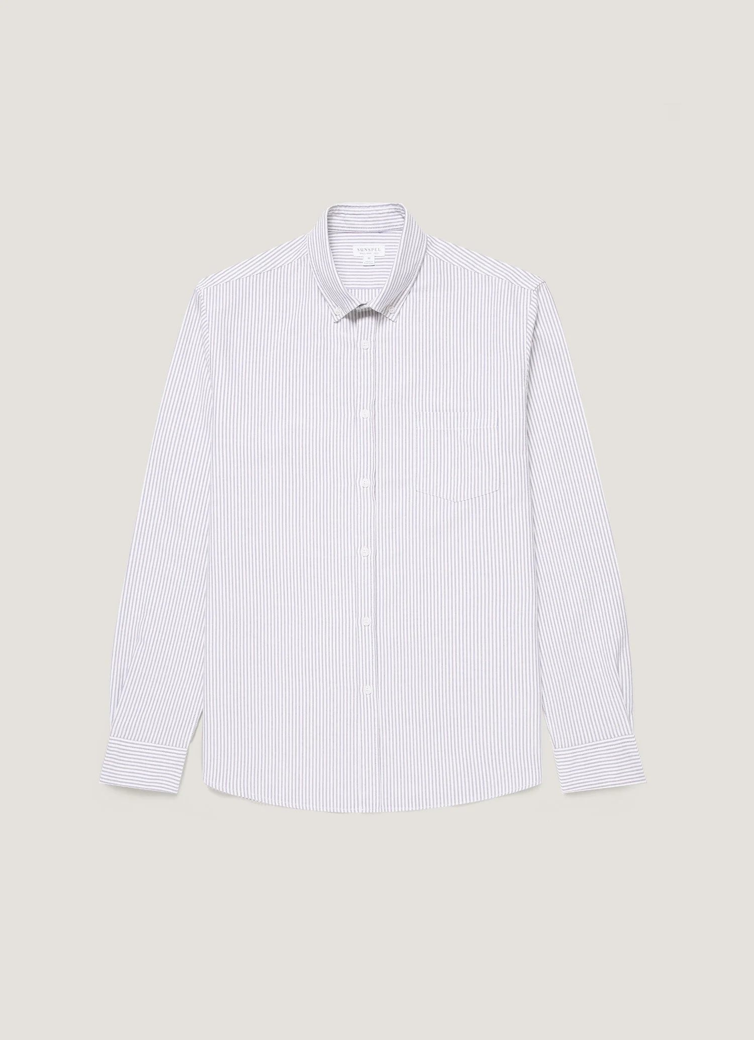 Button Down Oxford Shirt - 1