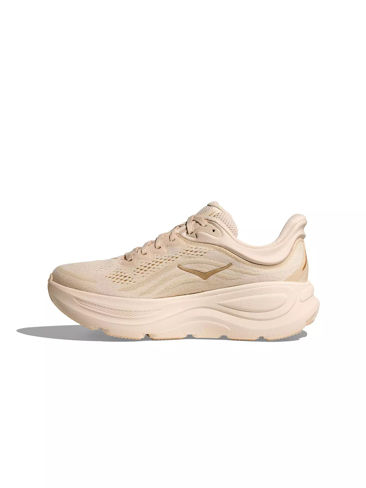 Bondi 9 "Vanilla/Birch" Women's Running Shoe - 2