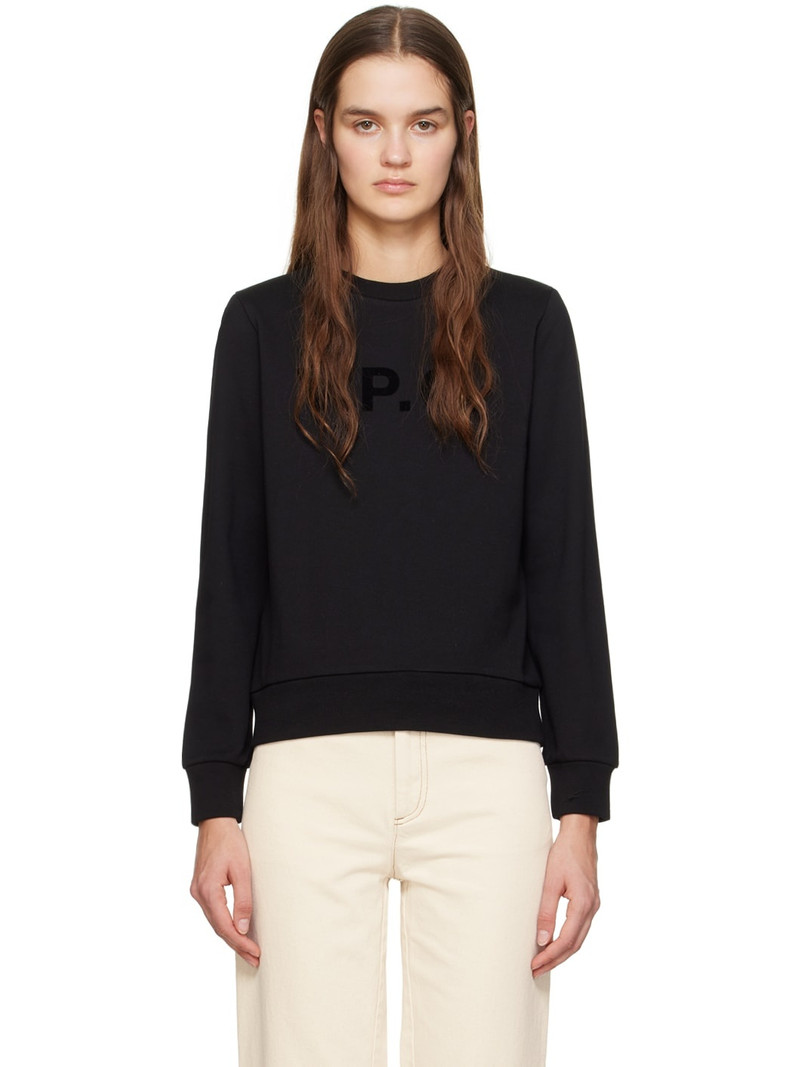 Black Viva Sweatshirt 1
