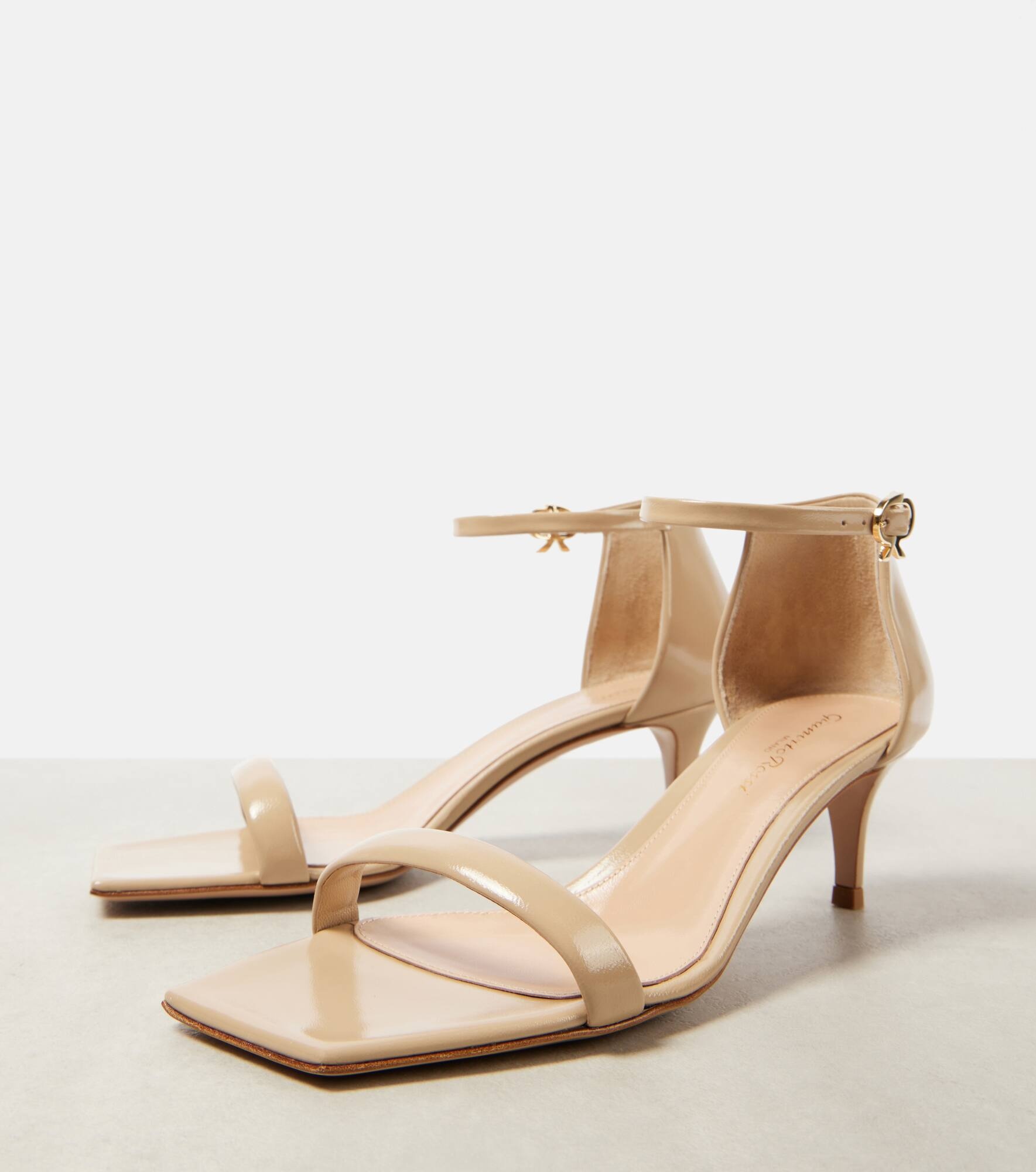 Pat 55 leather sandals - 5