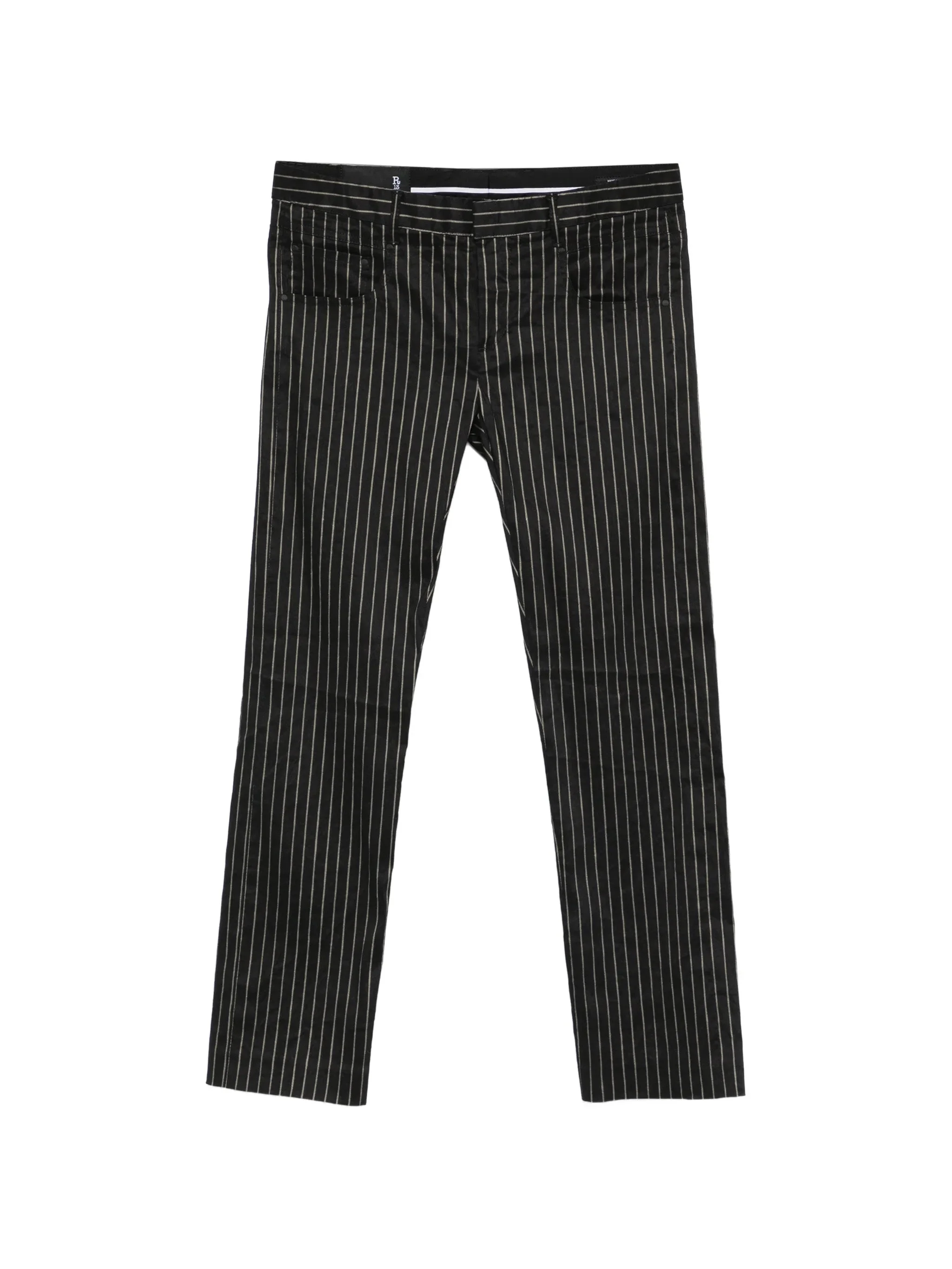 striped trousers - 1