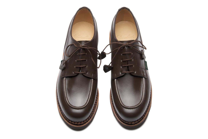 Chamade Lisse Moka - Rubber Sole 4