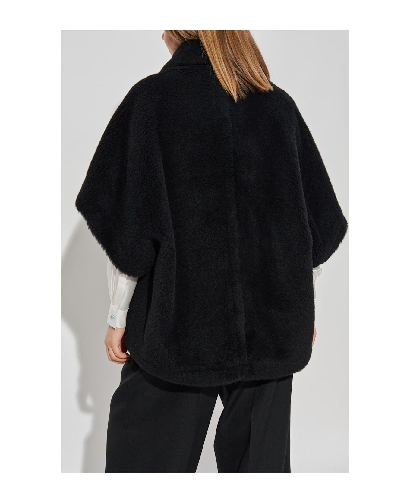 Max Mara Faux Fur Coat 'tebe' - 4