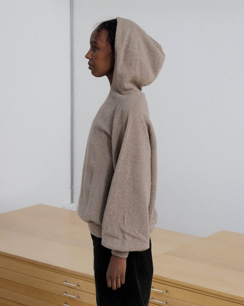 Soar Hoodie - Recycled Cashmere 3