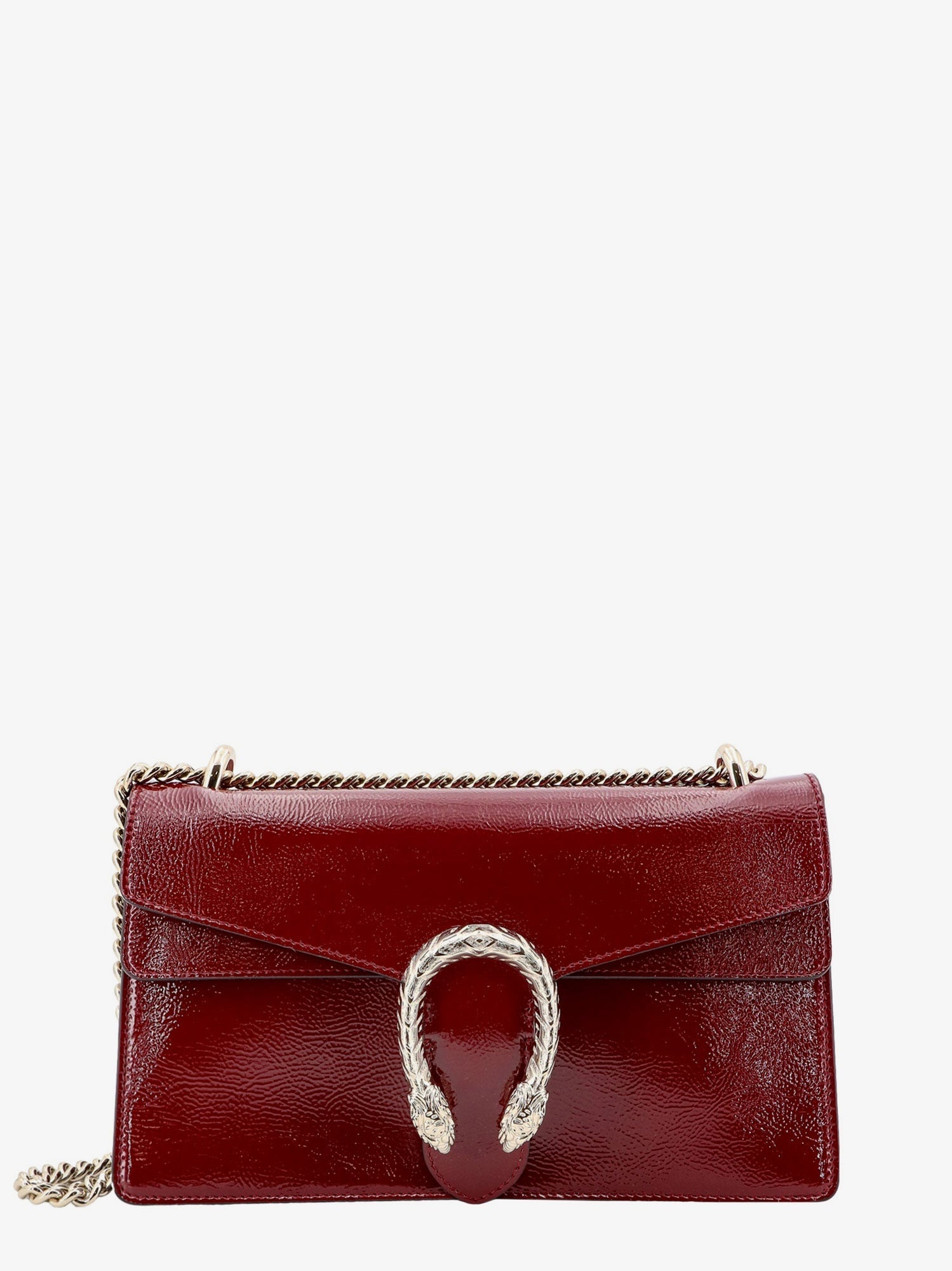 Gucci Woman Dyonisus Woman Red Shoulder Bags - 1