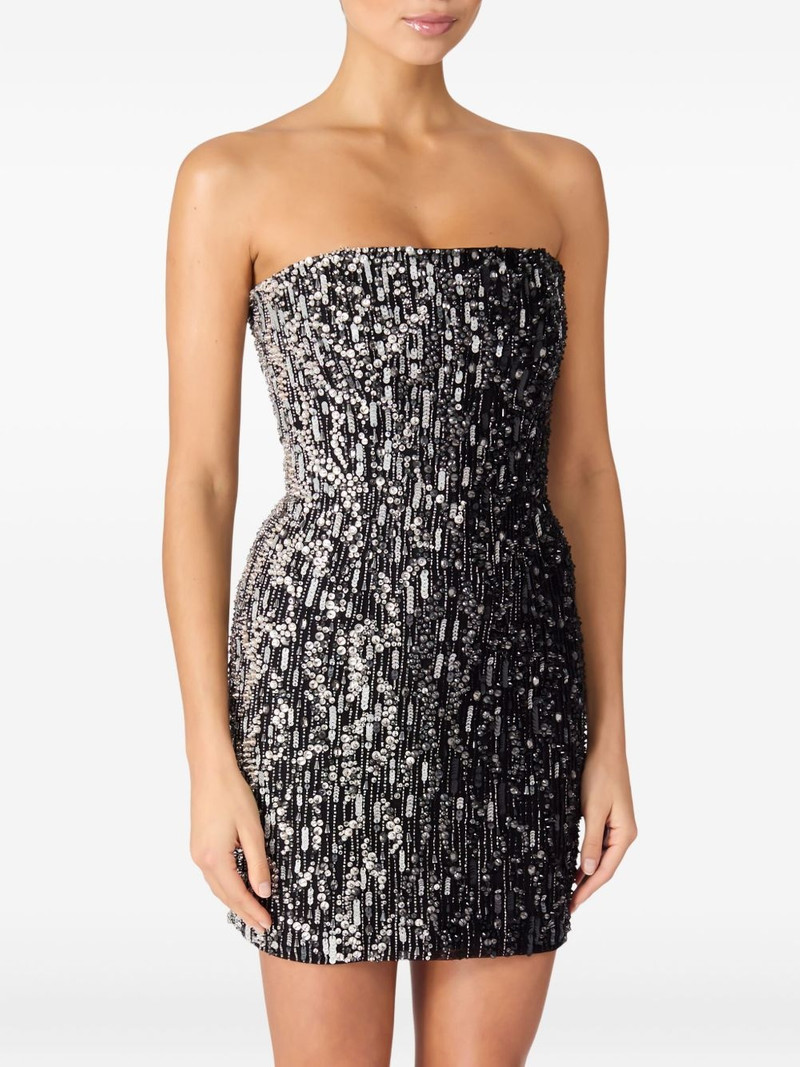 JENNY PACKHAM Minuit mini dress outlook