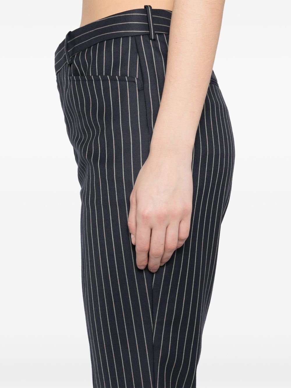 striped trousers - 5