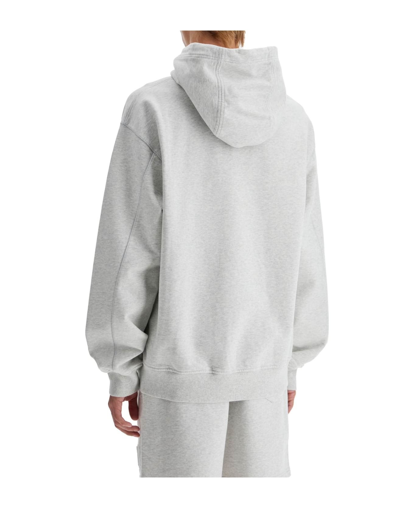 Hooded Tennis Statues Sweat - 3