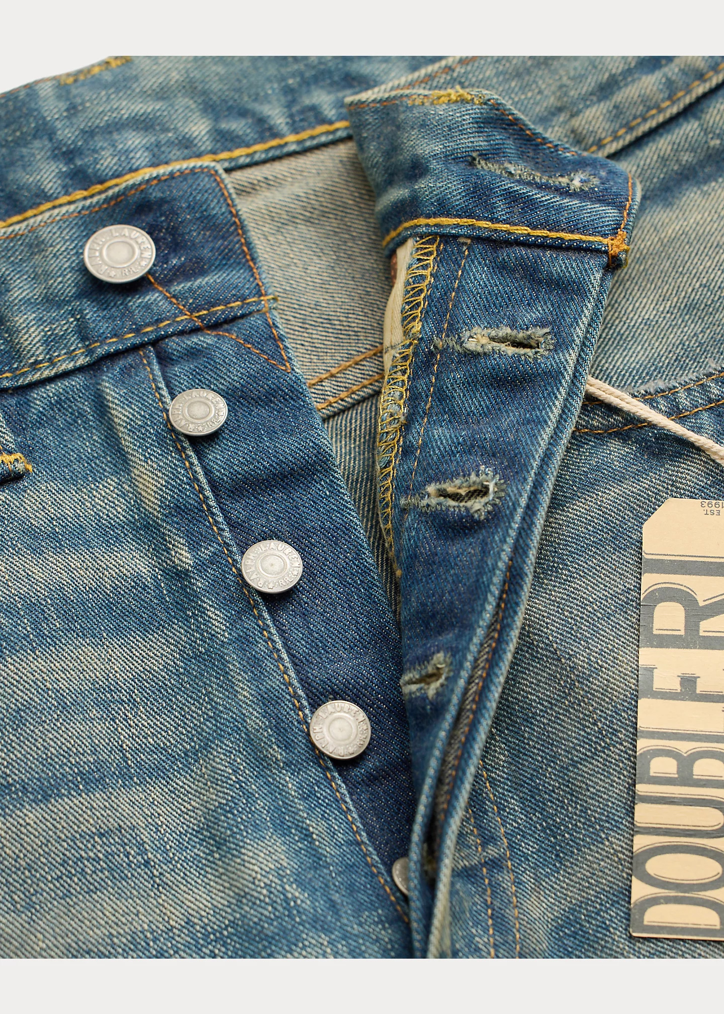 Straight Fit Milner Selvedge Jean - 3