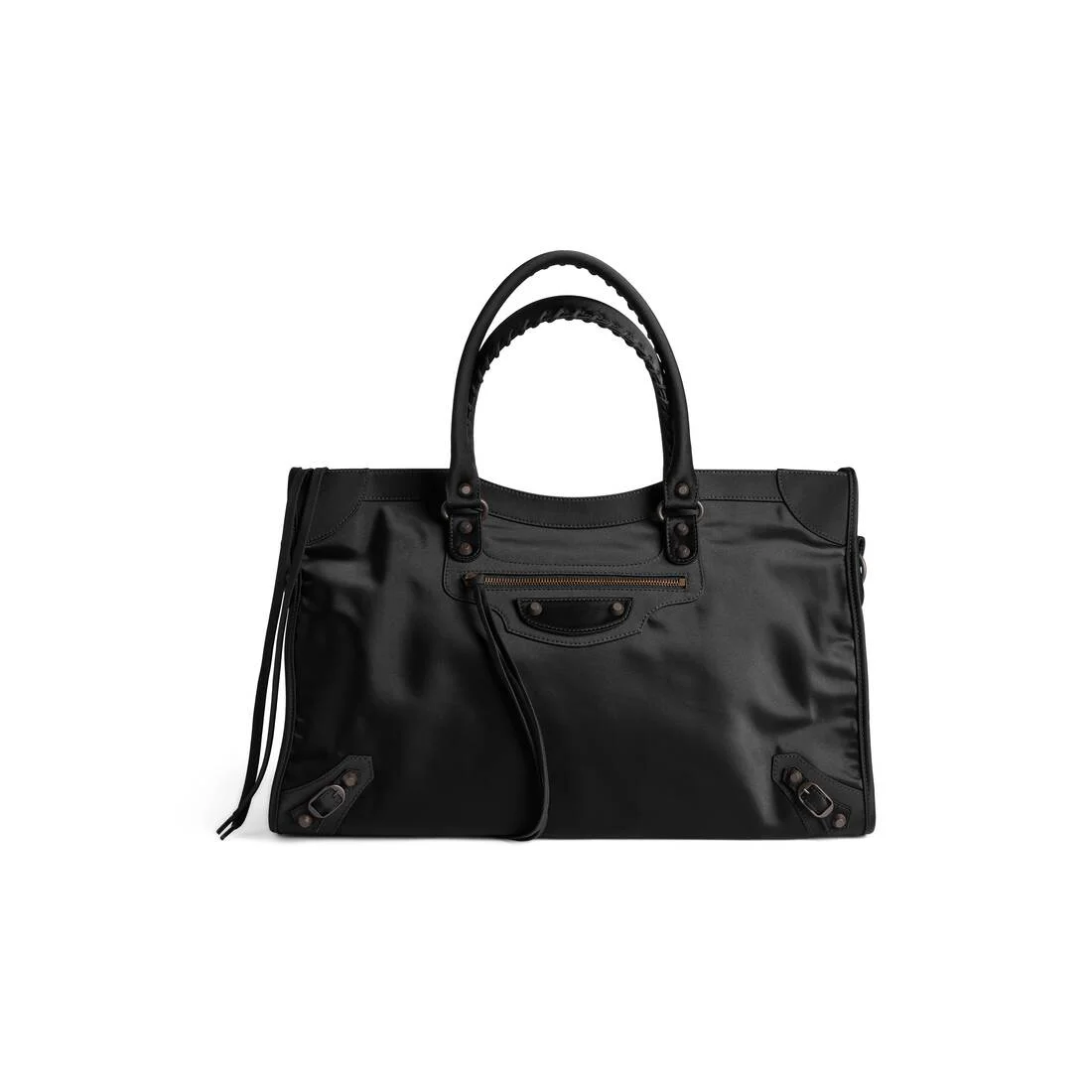 Men's Le City Bag Large in Black - 1