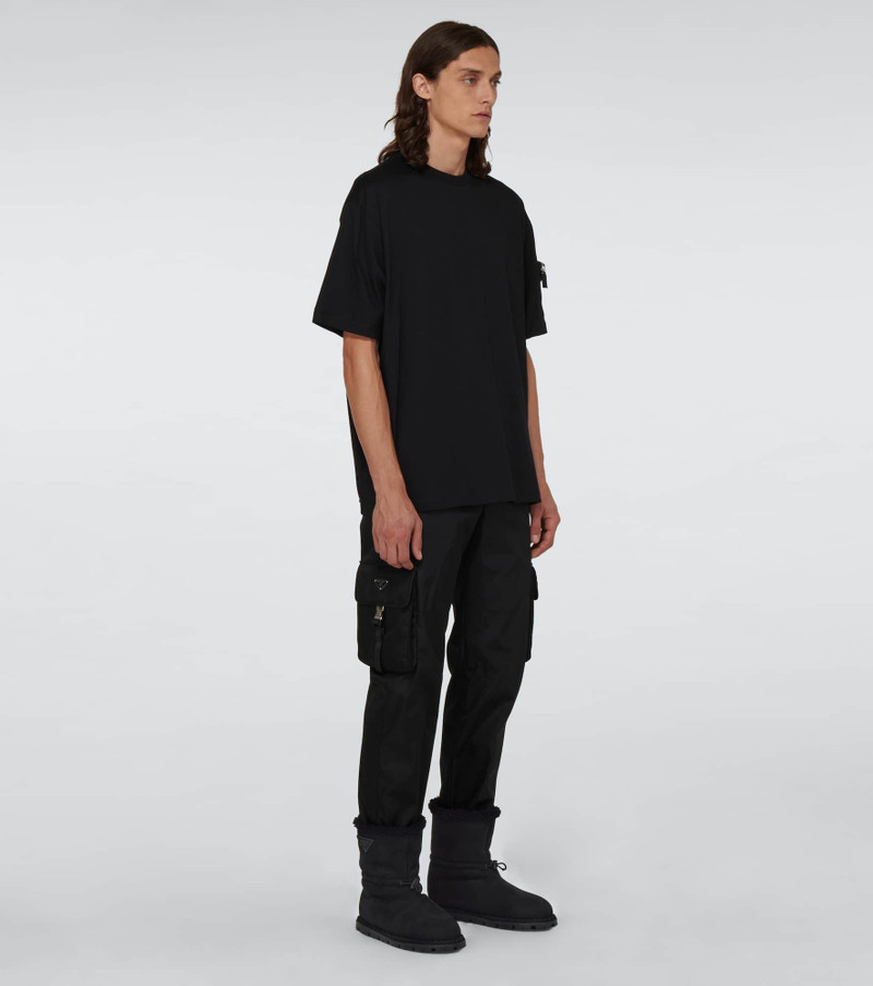 Prada Suede boots outlook