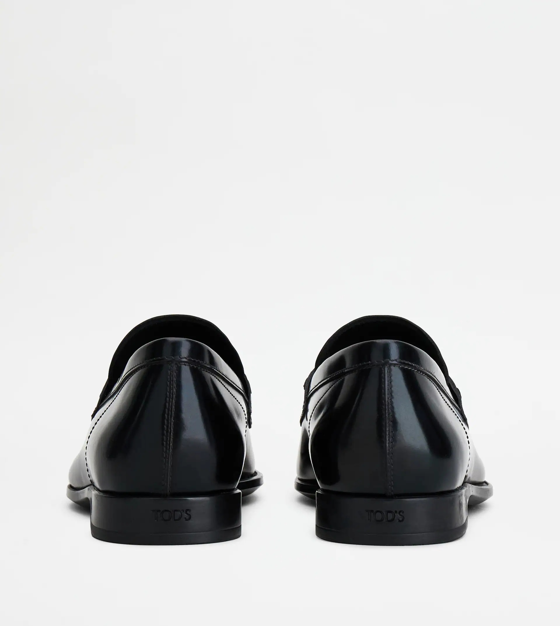 LOAFERS IN LEATHER - BLACK - 2