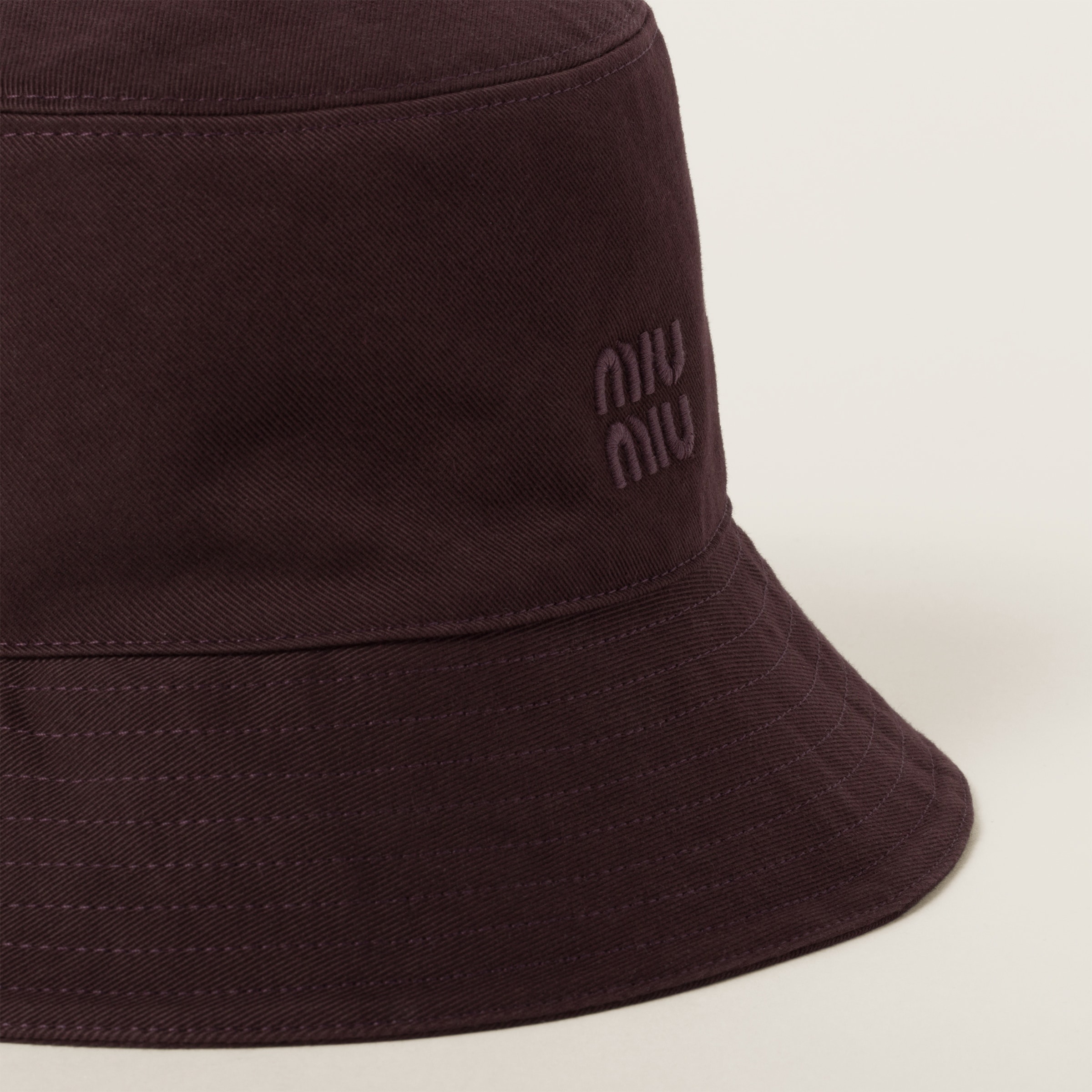 Gabardine bucket hat - 3