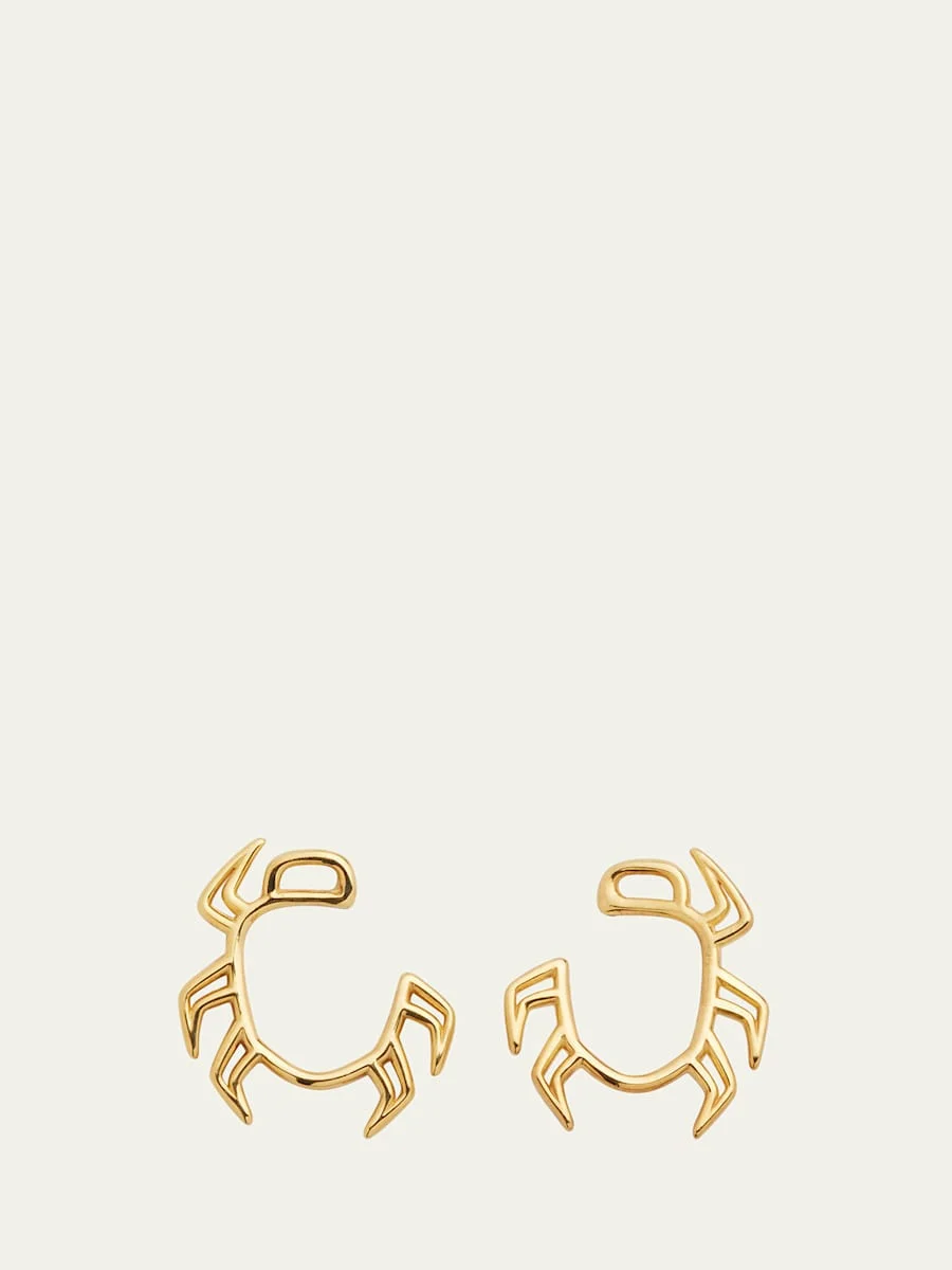 Scarab Earrings - 1