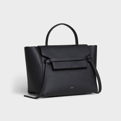 CELINE Mini Belt bag in grained calfskin outlook