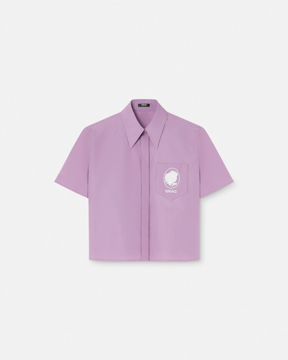 Embroidered Cameo Logo Top - 1