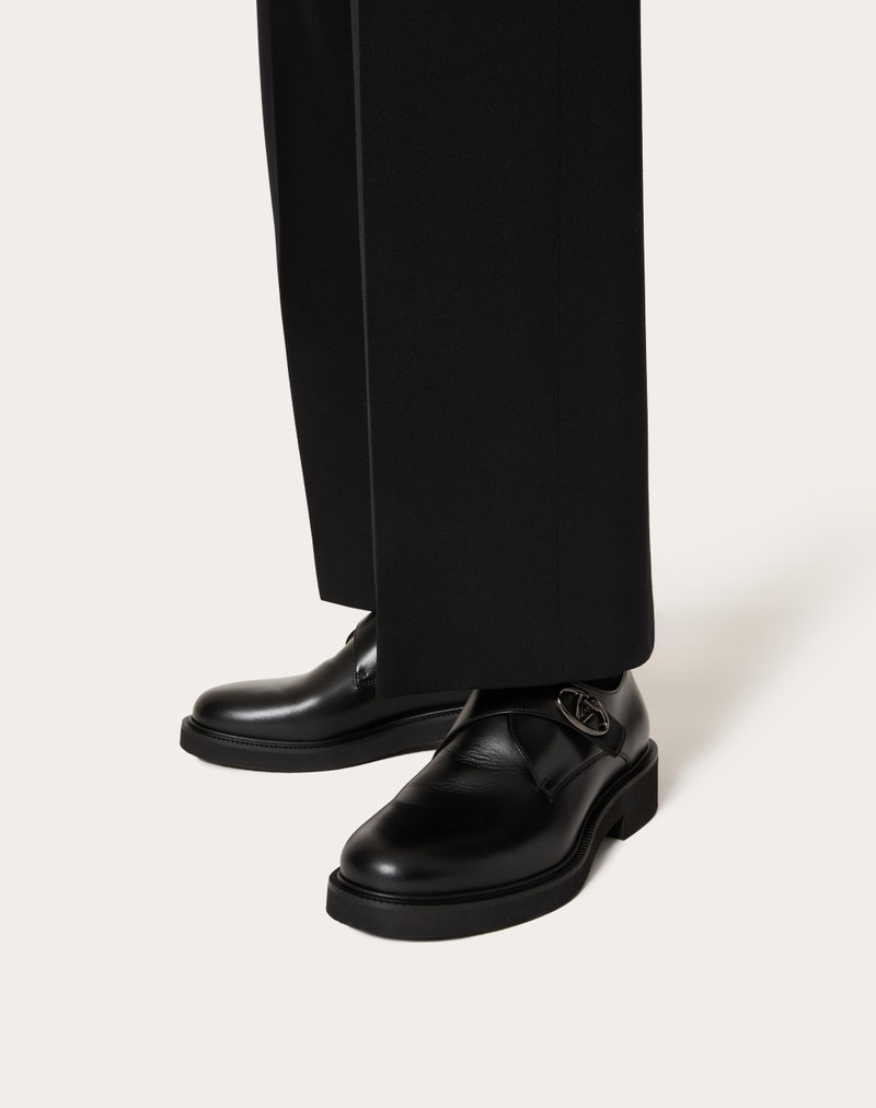 Valentino SINGLE MONK STRAP VLOGO LOCKER IN CALFSKIN outlook