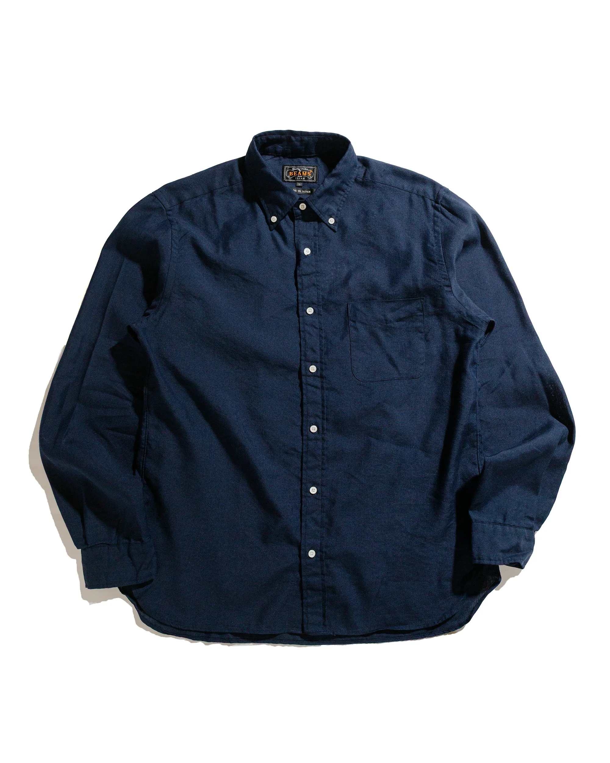 B.D. COOLMAX® Linen Navy - 1