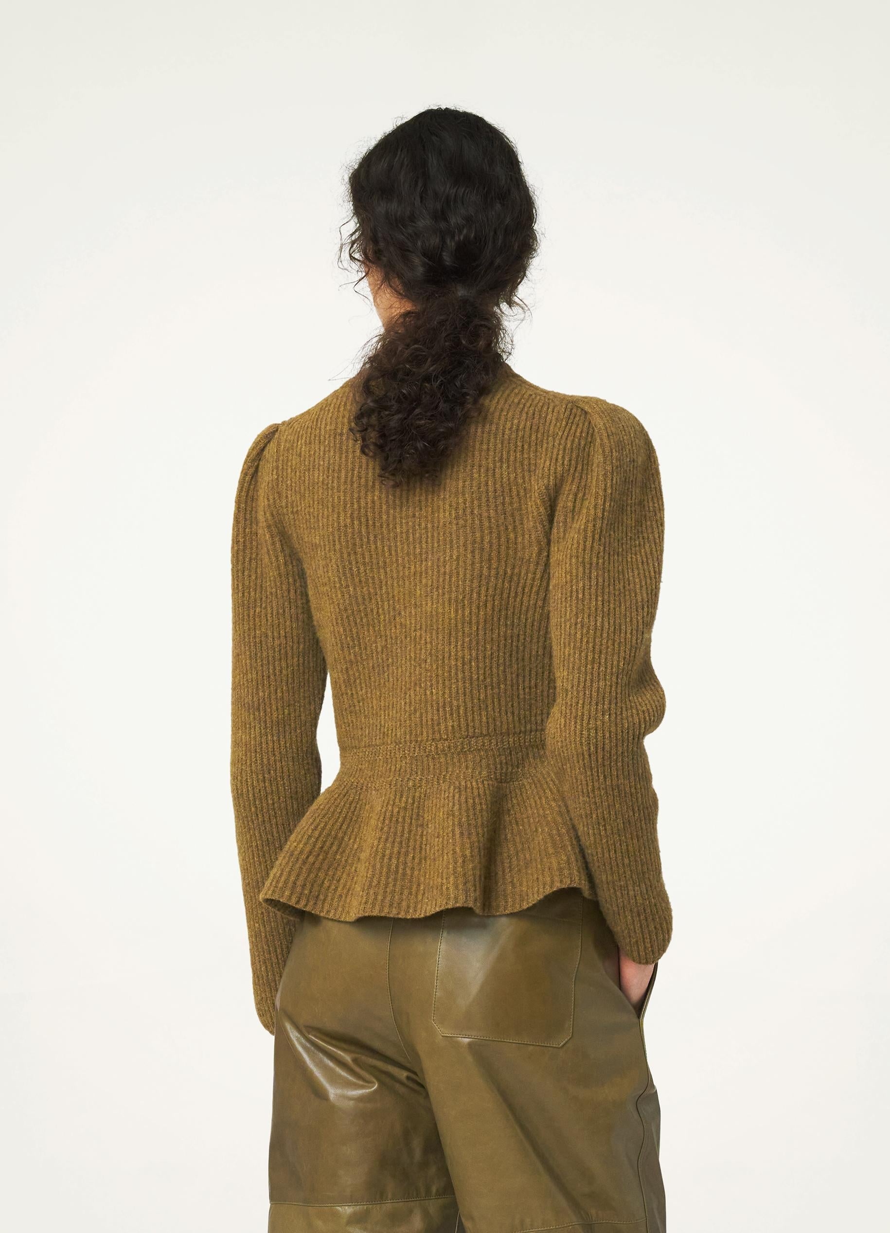 PEPLUM SWEATER - 4