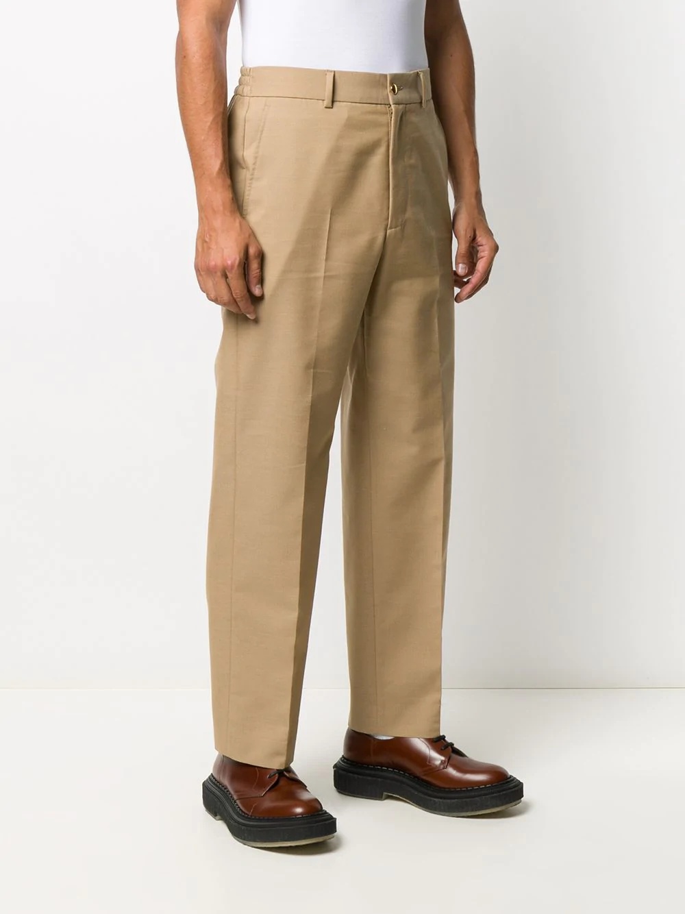 classic chino trousers - 3